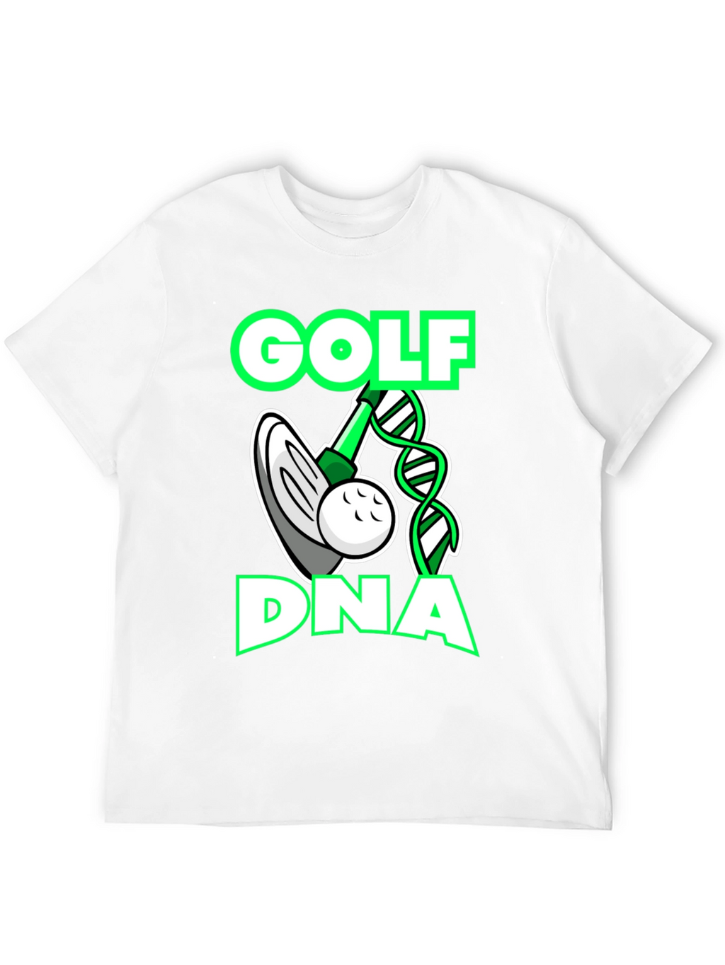 Golf DNA T-Shirt - Golfer Tee