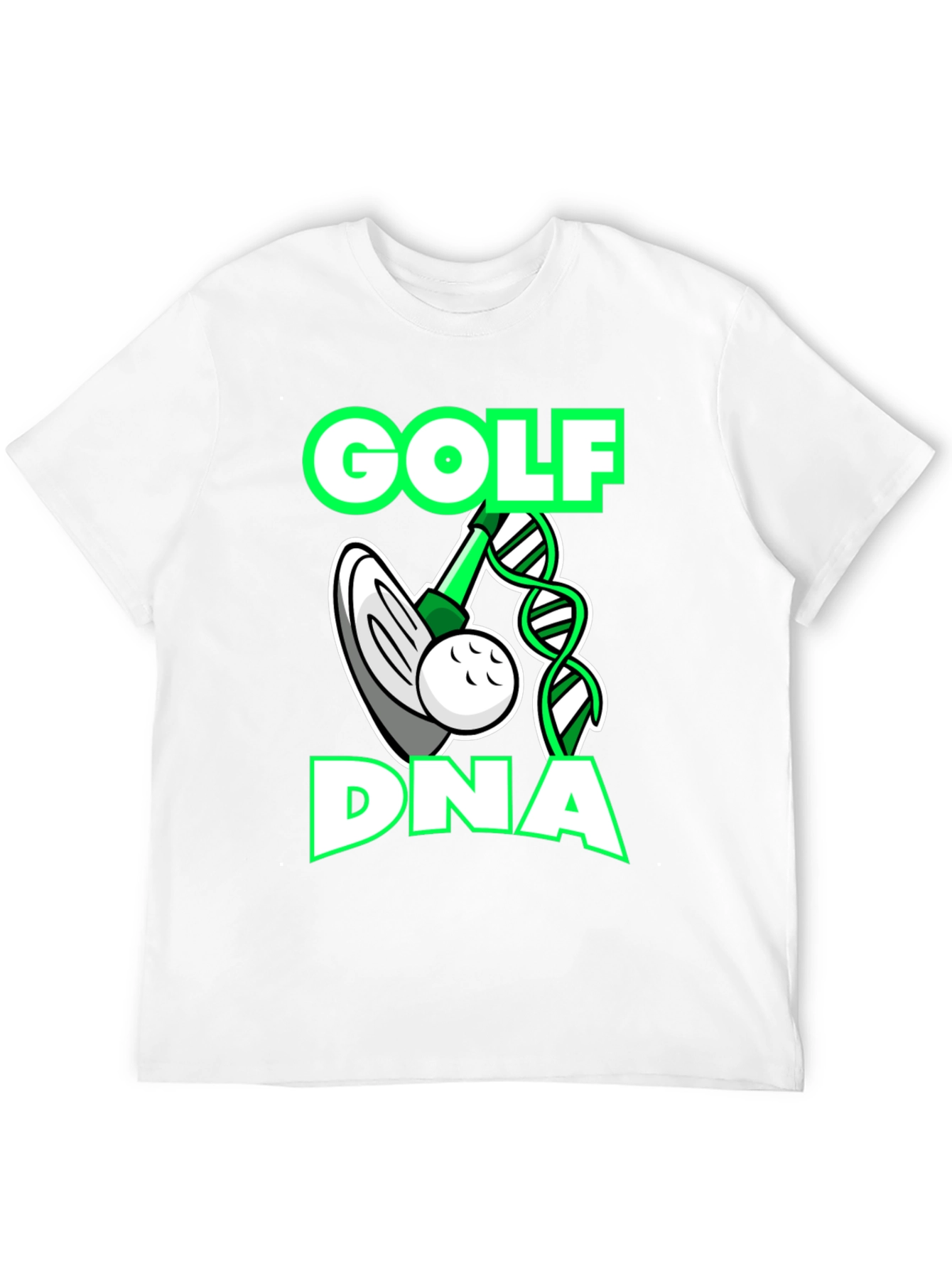 Golf DNA T-Shirt - Golfer Tee