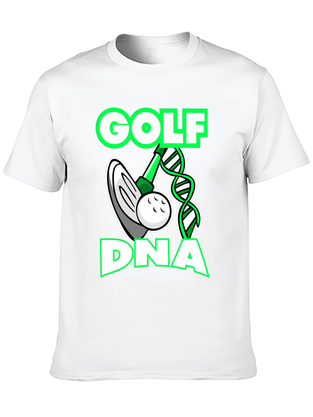 Golf DNA T-Shirt - Golfer Tee