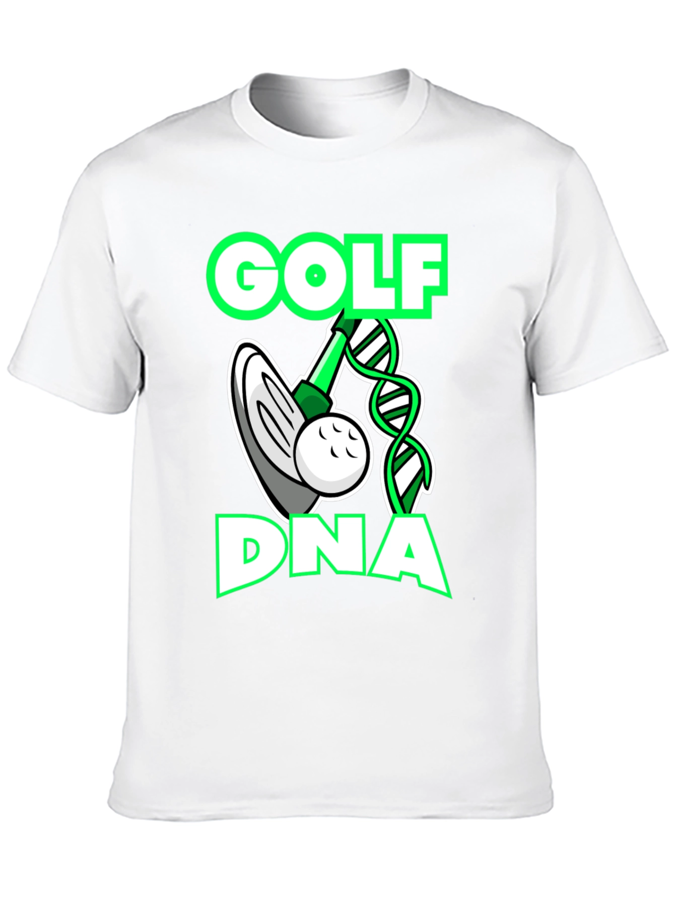 Golf DNA T-Shirt - Golfer Tee