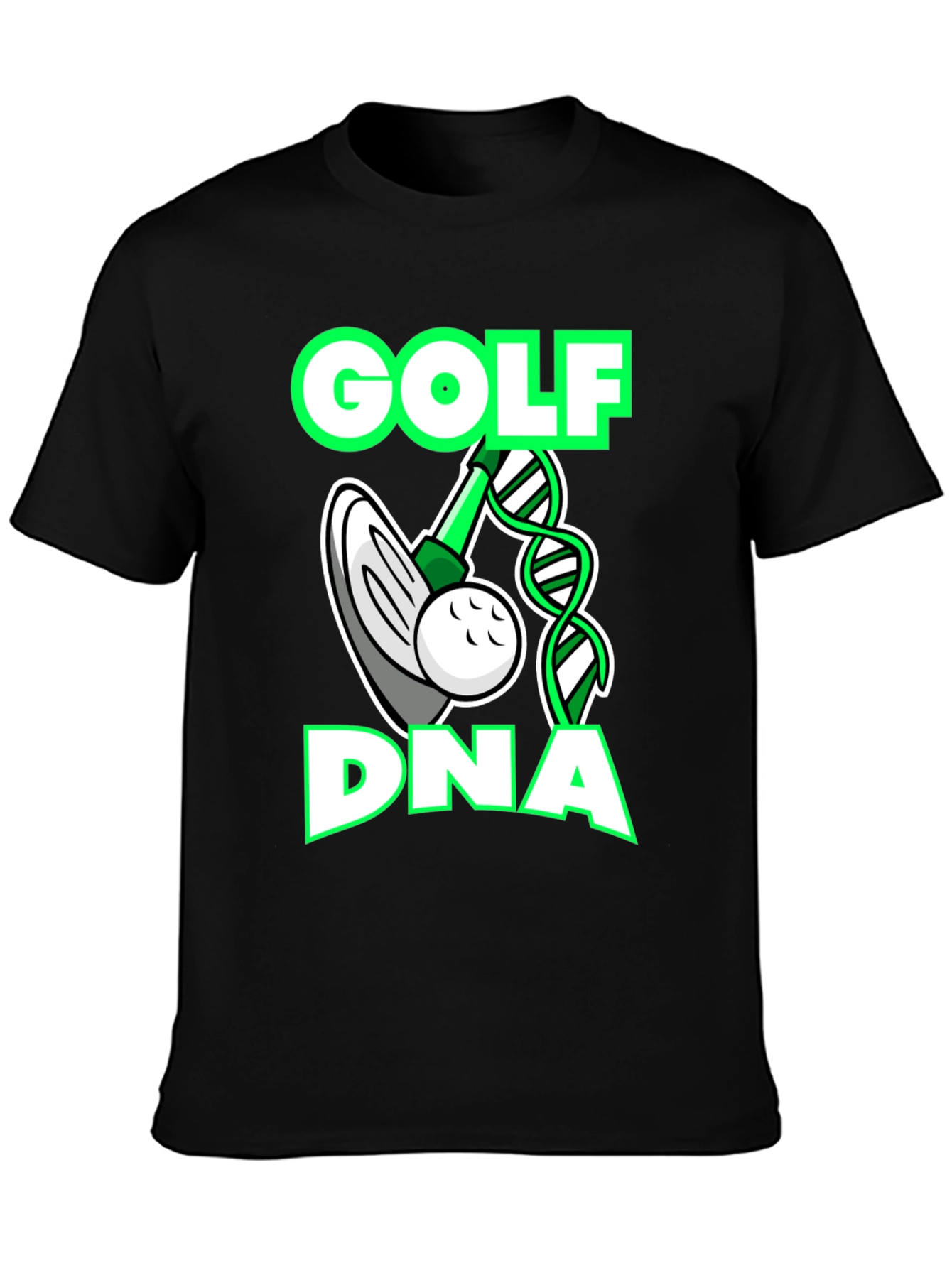 Golf DNA T-Shirt - Golfer Tee