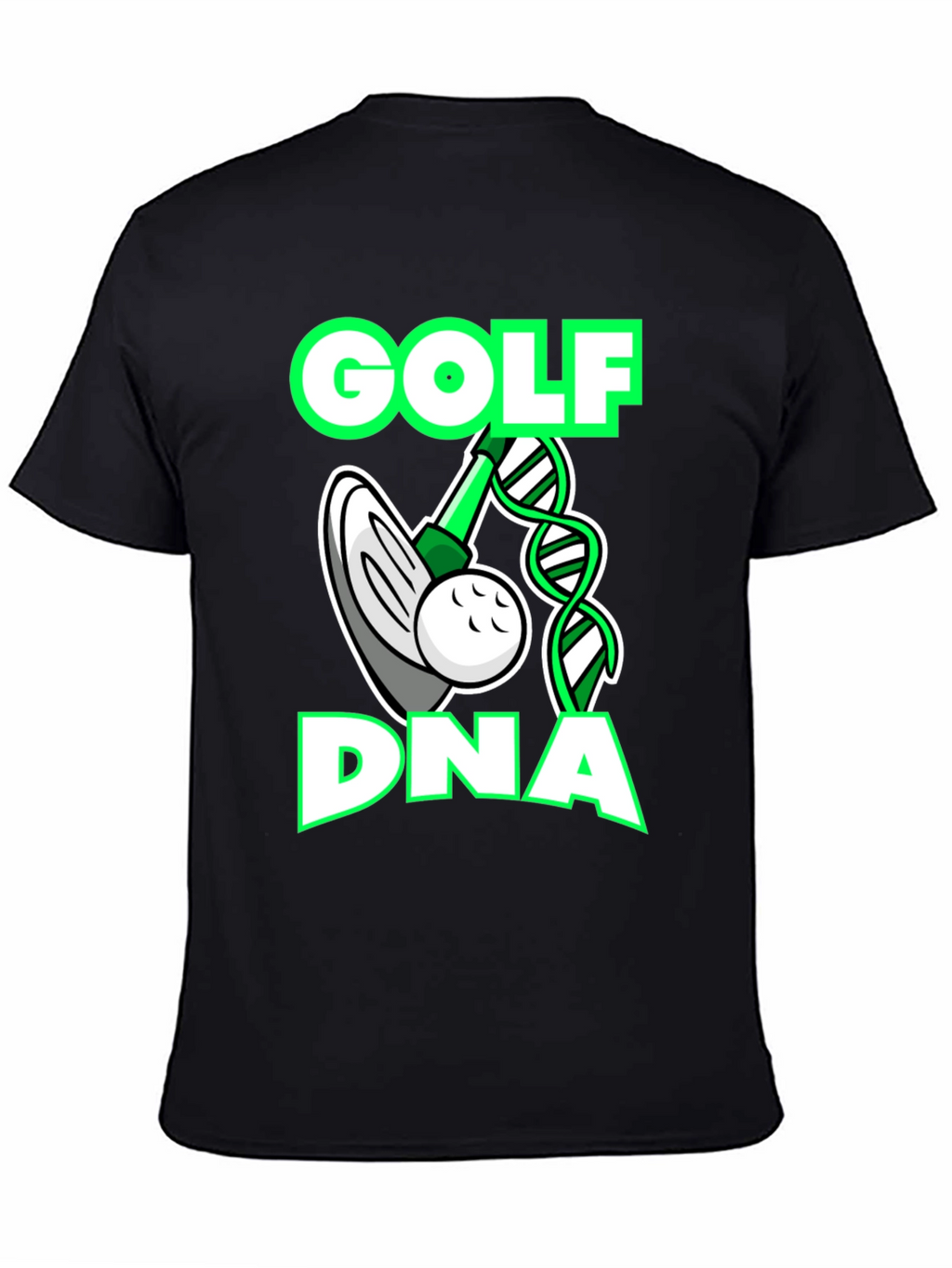 Golf DNA T-Shirt - Golfer Tee