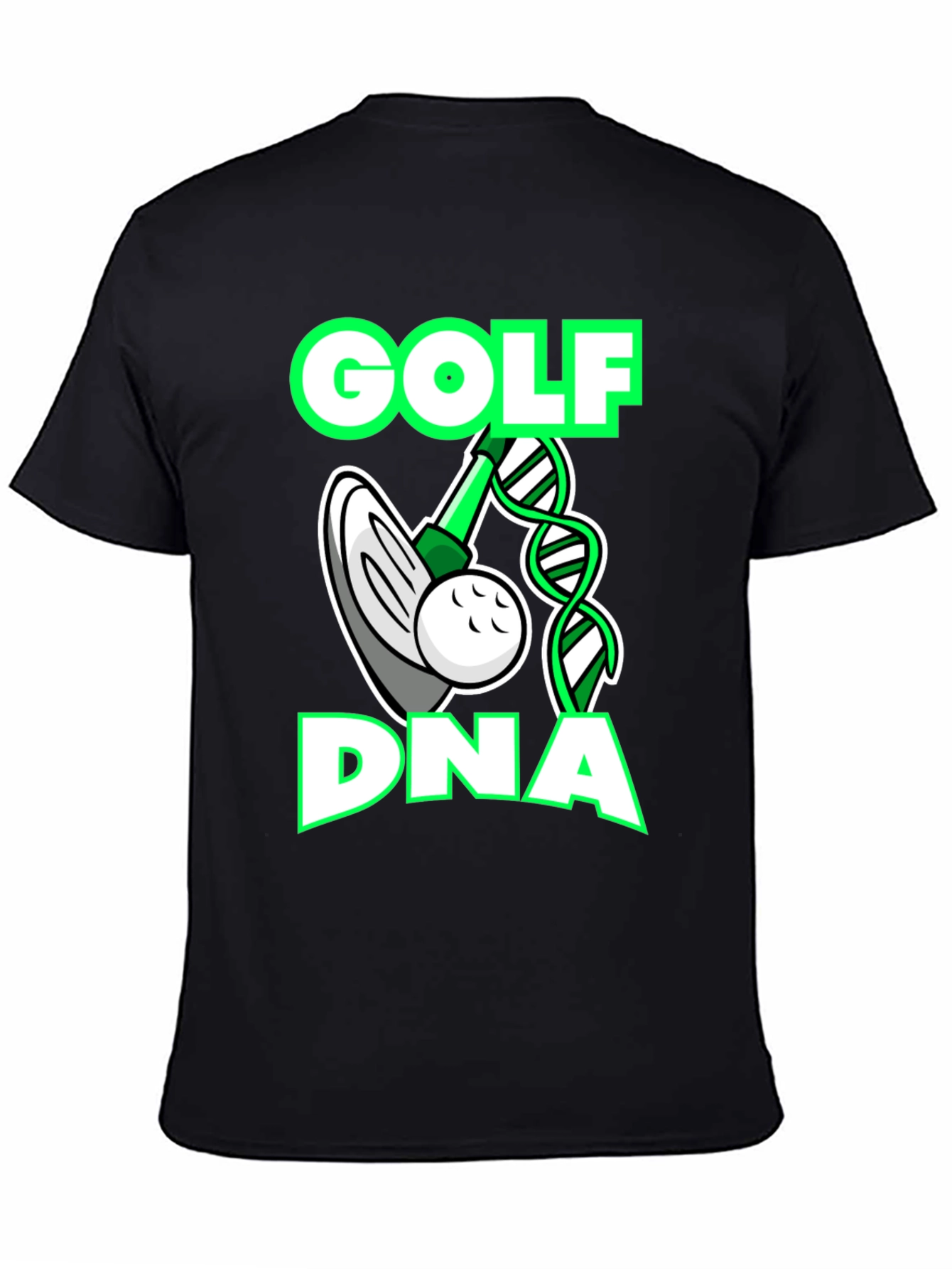 Golf DNA T-Shirt - Golfer Tee