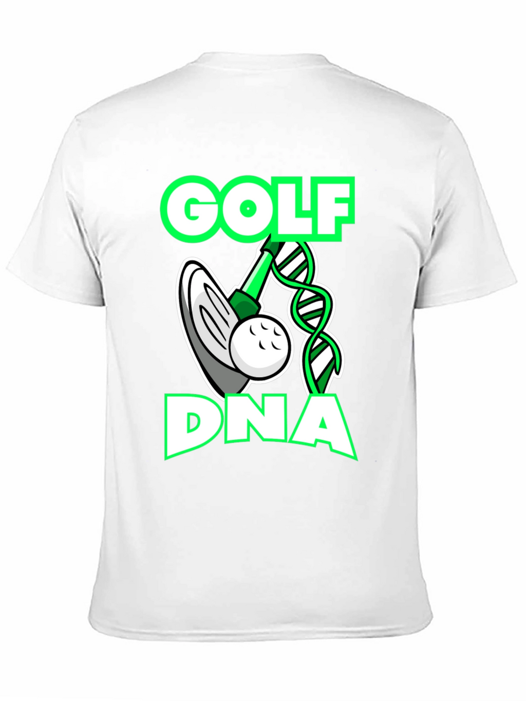 Golf DNA T-Shirt - Golfer Tee