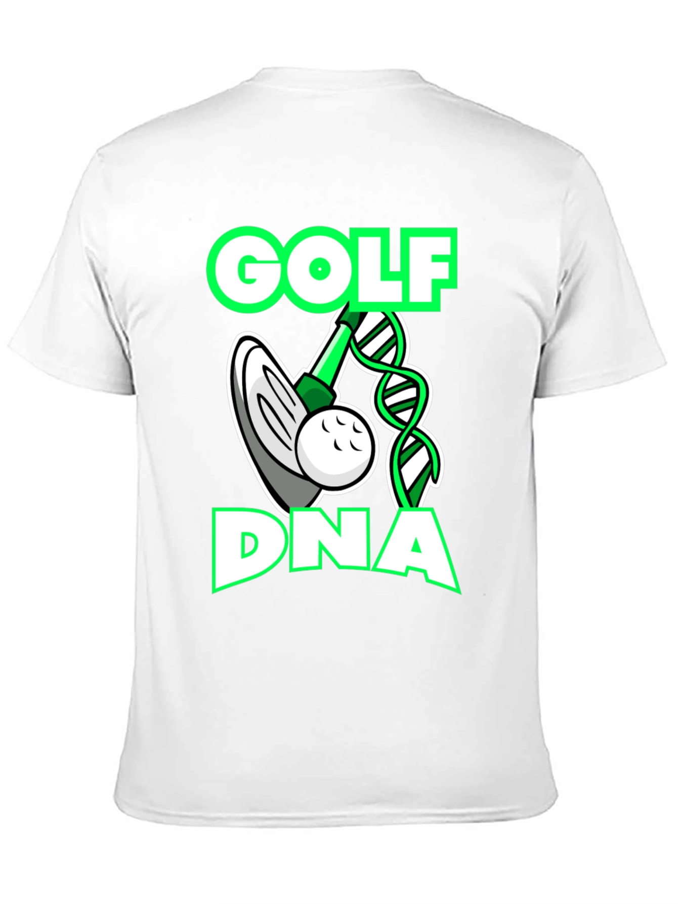 Golf DNA T-Shirt - Golfer Tee