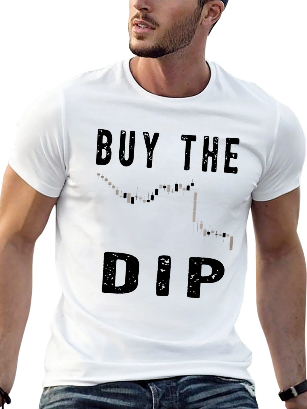 Buy the Dip Black T-Shirt