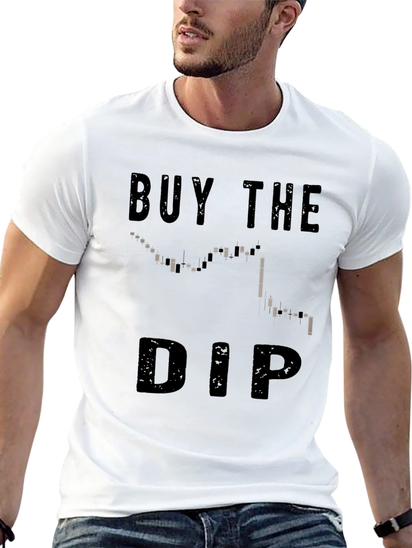Buy the Dip Black T-Shirt