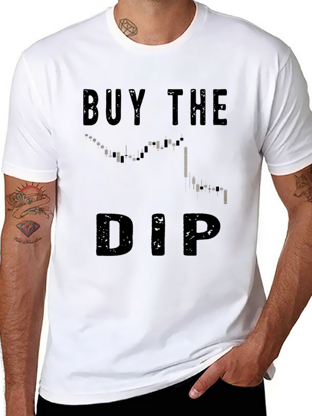 Buy the Dip Black T-Shirt