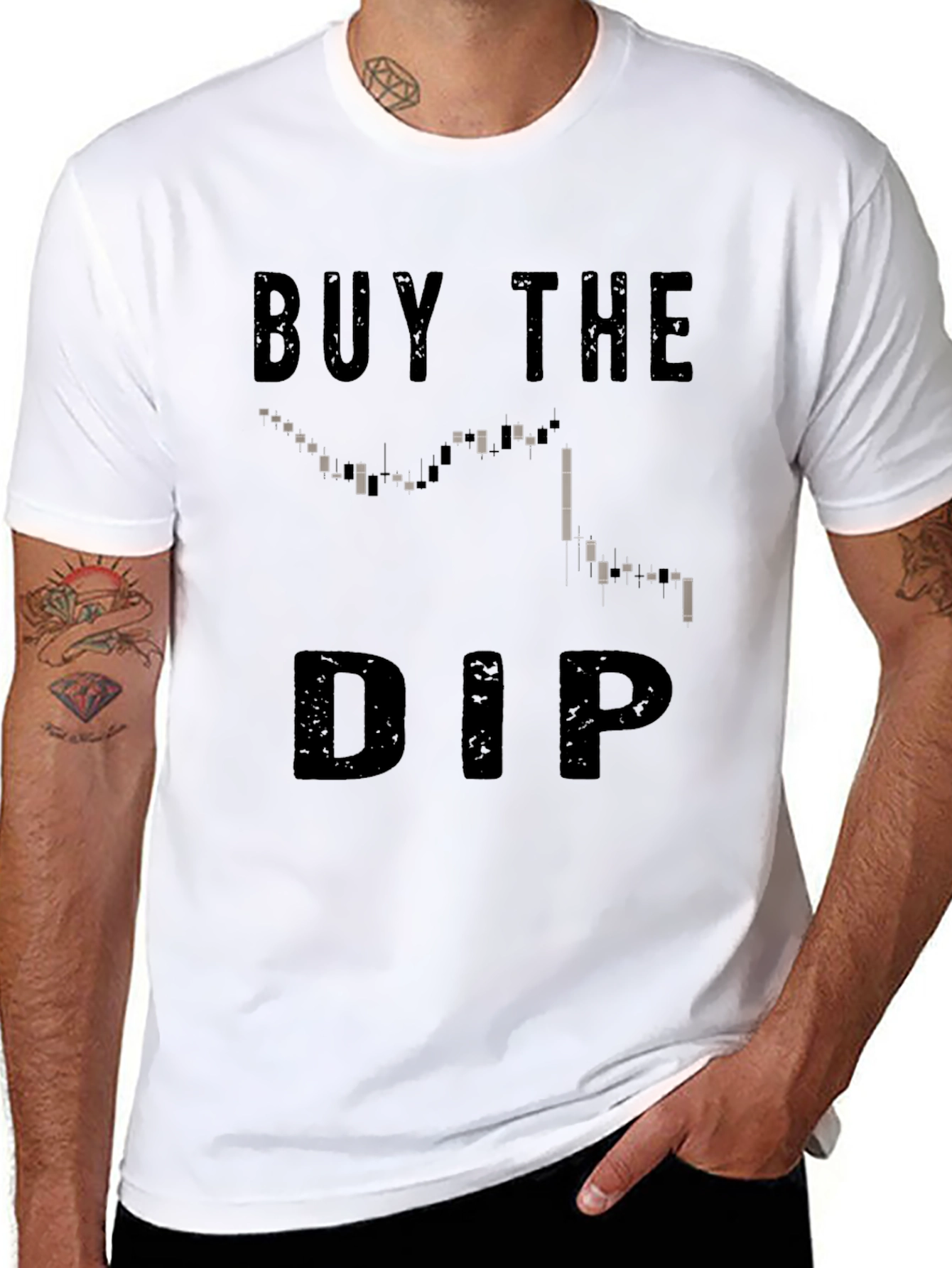 Buy the Dip Black T-Shirt