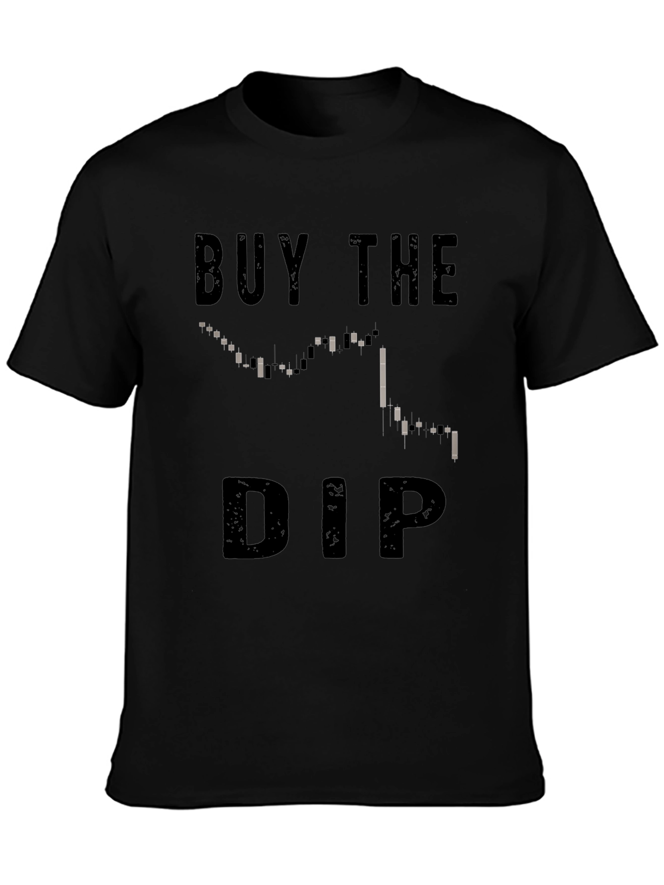 Buy the Dip Black T-Shirt