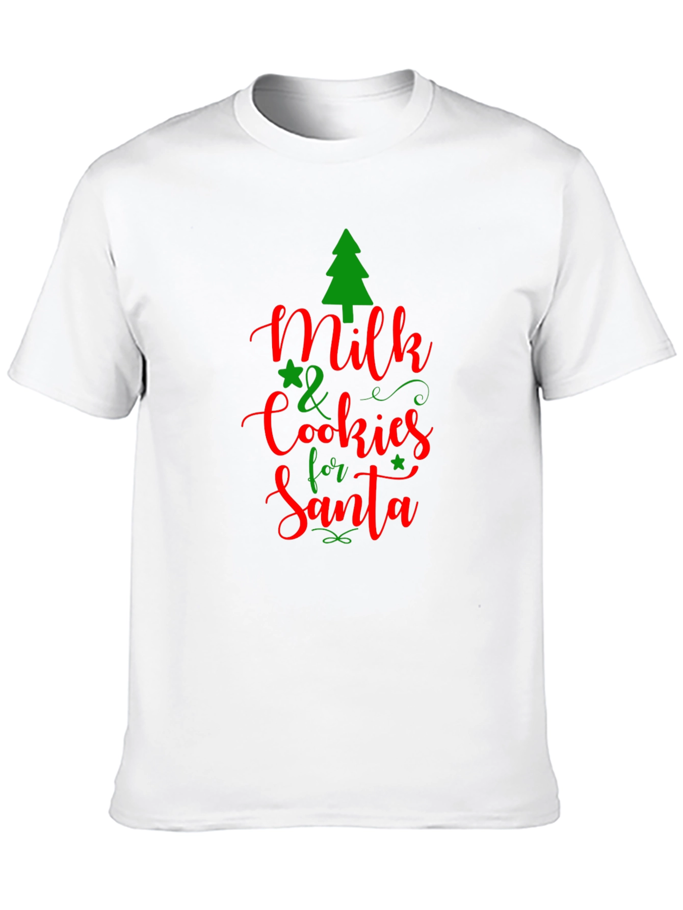 Milk & Cookies for Santa Graphic Tee