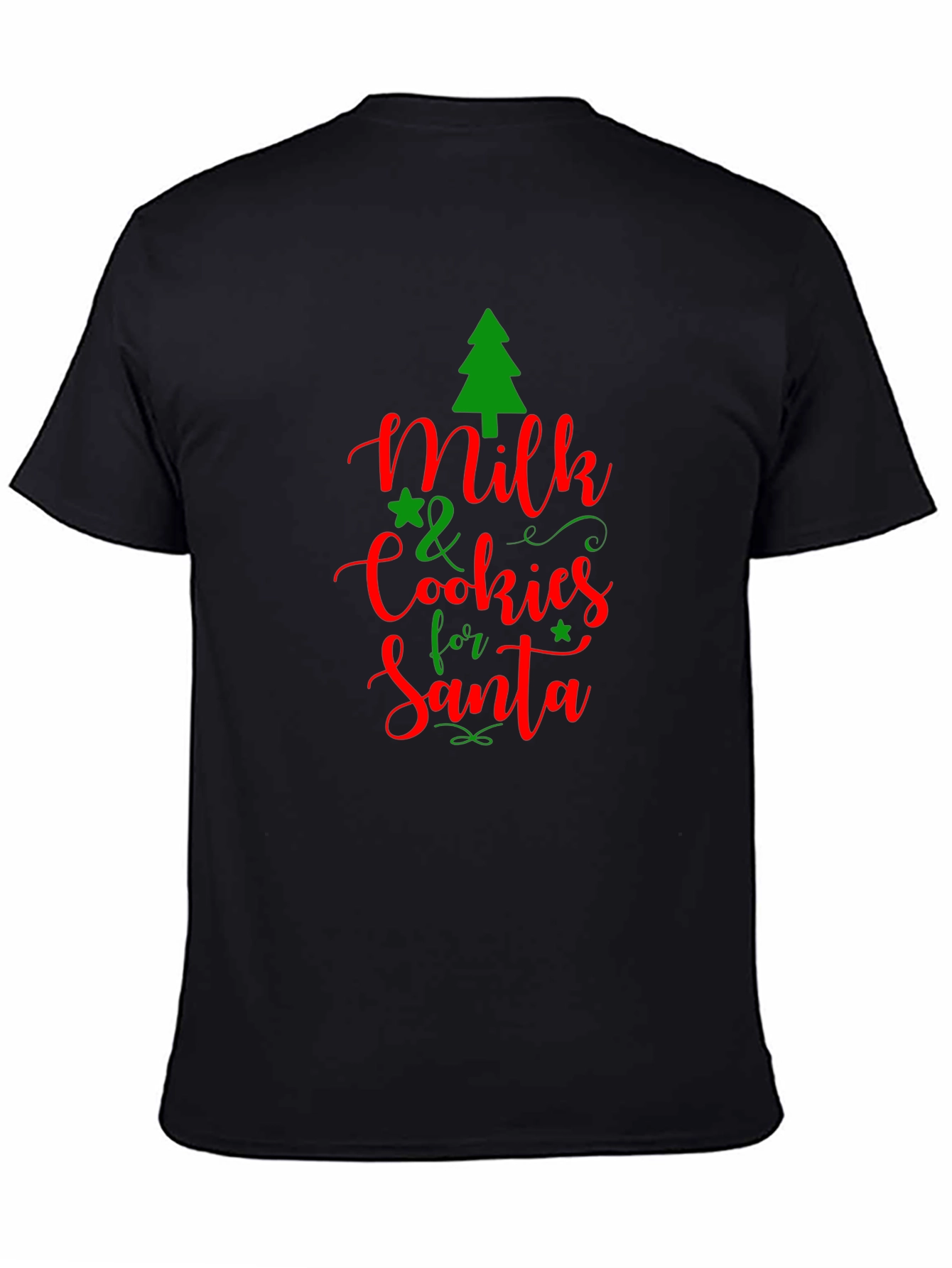 Milk & Cookies for Santa Graphic Tee