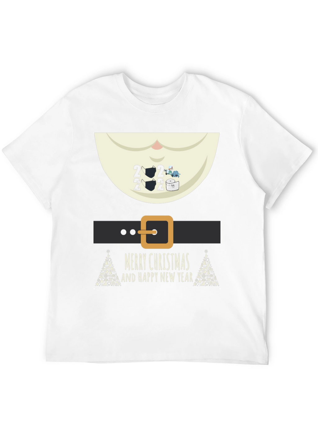 Festive 2022 Merry Christmas Graphic Tee