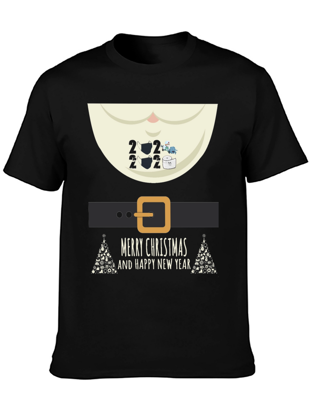 Festive 2022 Merry Christmas Graphic Tee