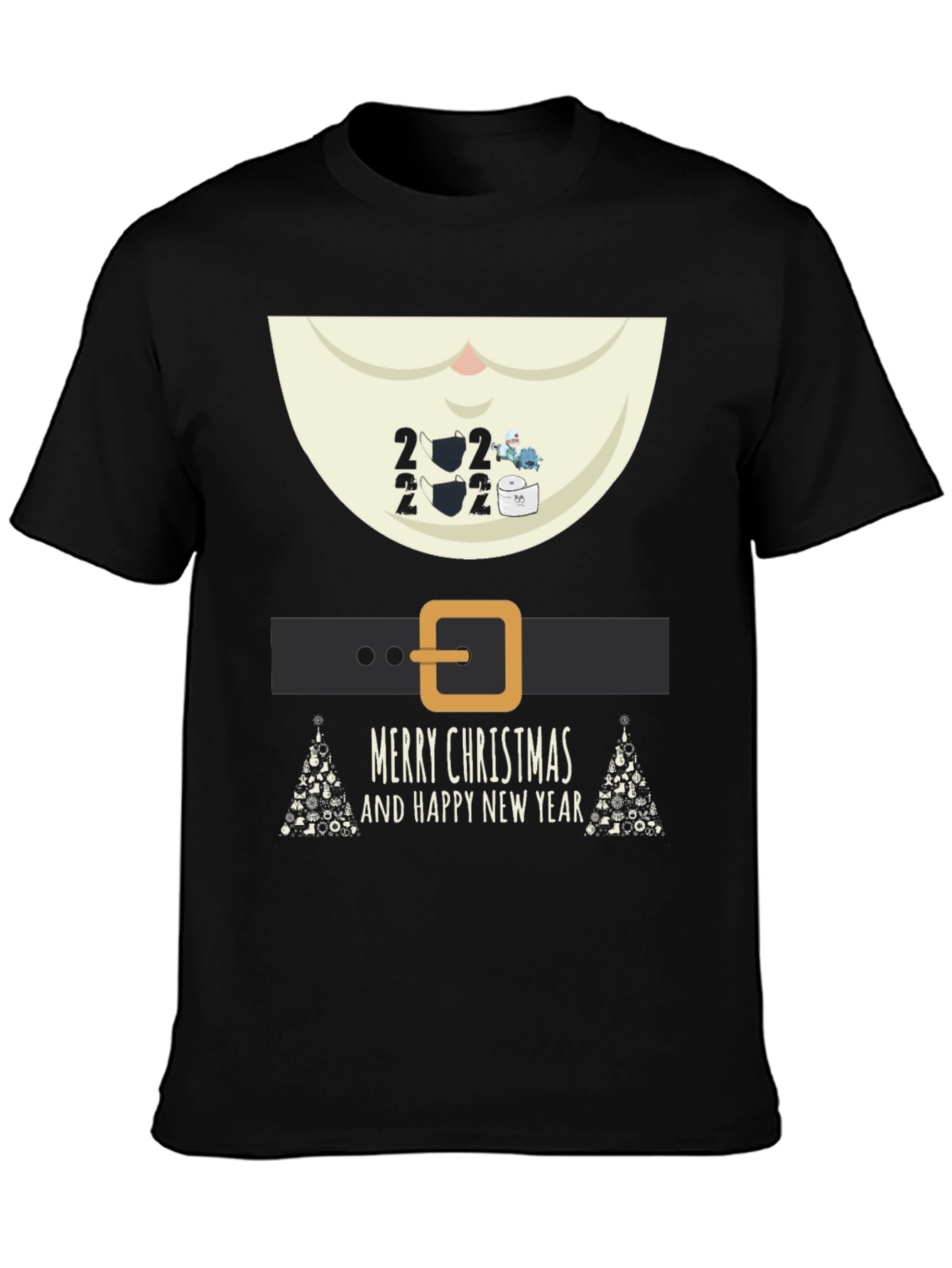 Festive 2022 Merry Christmas Graphic Tee
