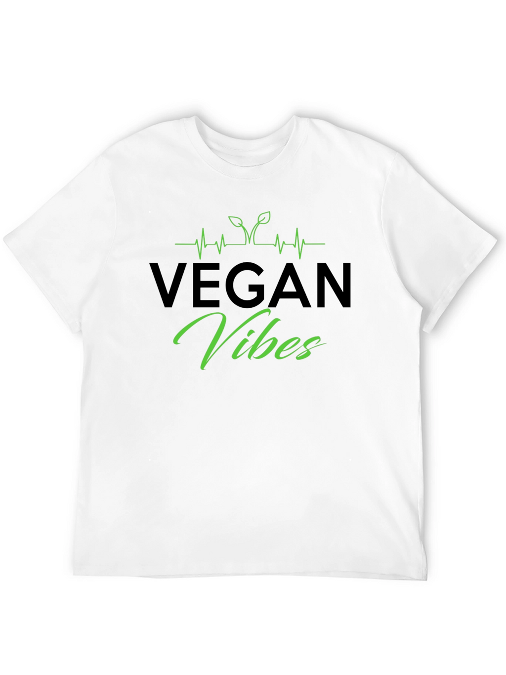 Vegan Vibes Black T-Shirt