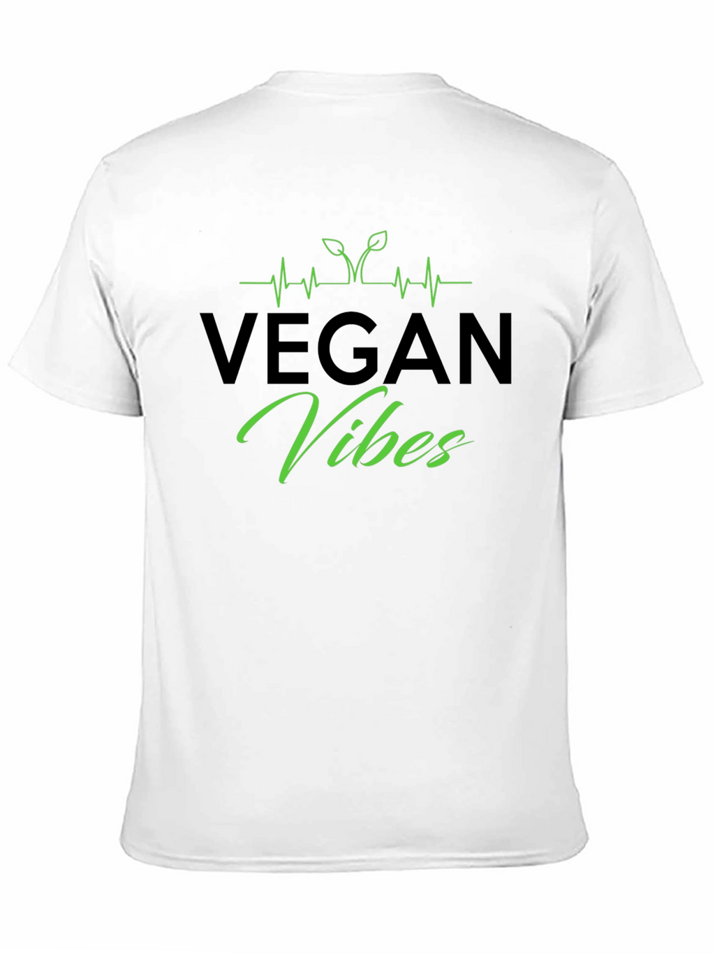 Vegan Vibes Black T-Shirt