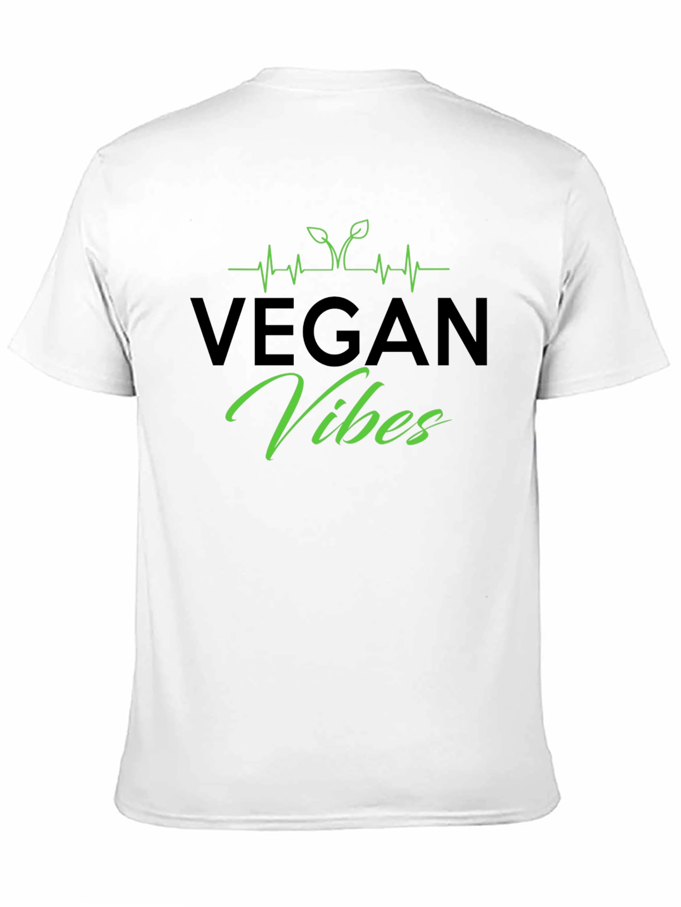 Vegan Vibes Black T-Shirt