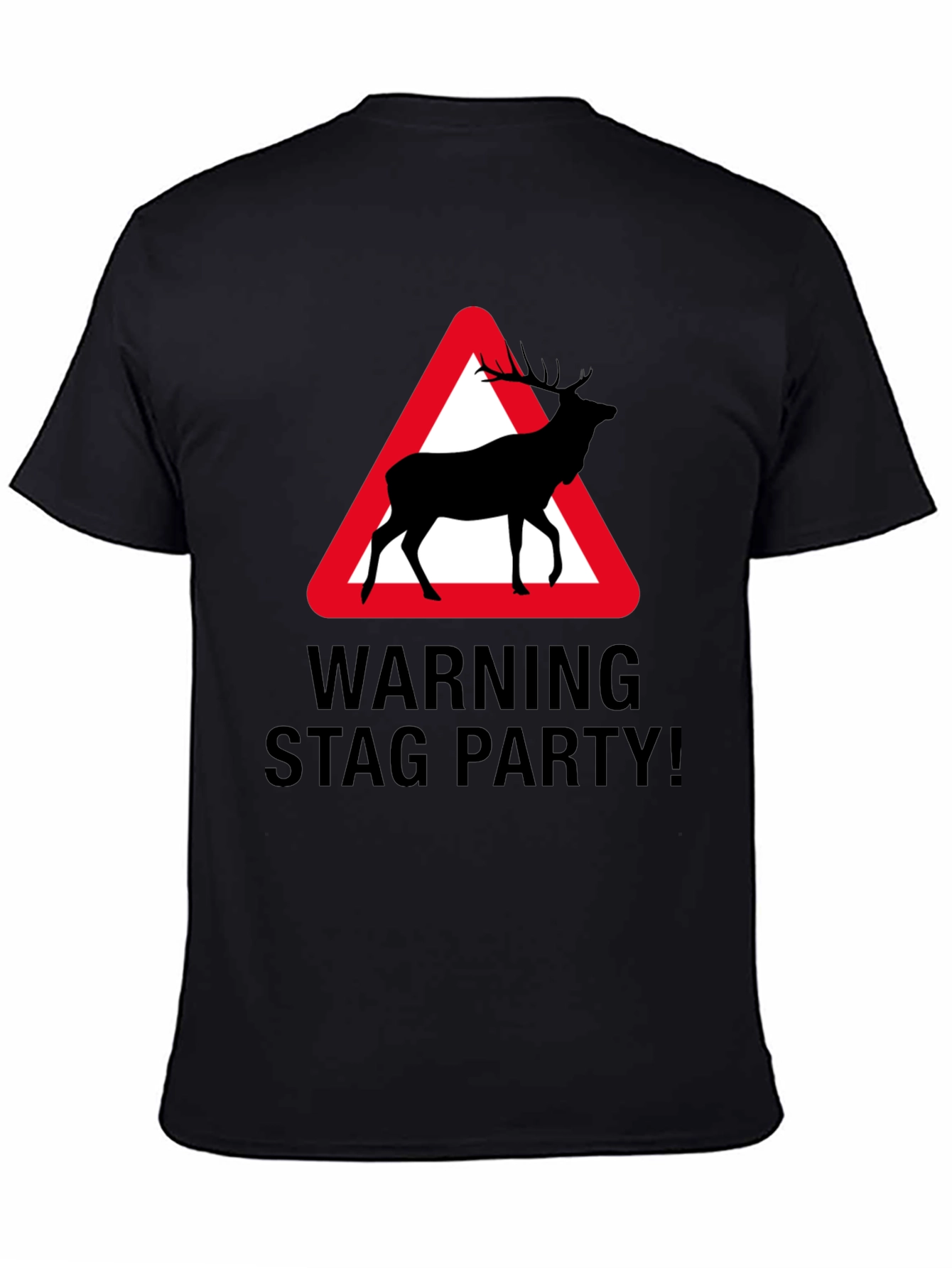 Warning Stag Party T-Shirt