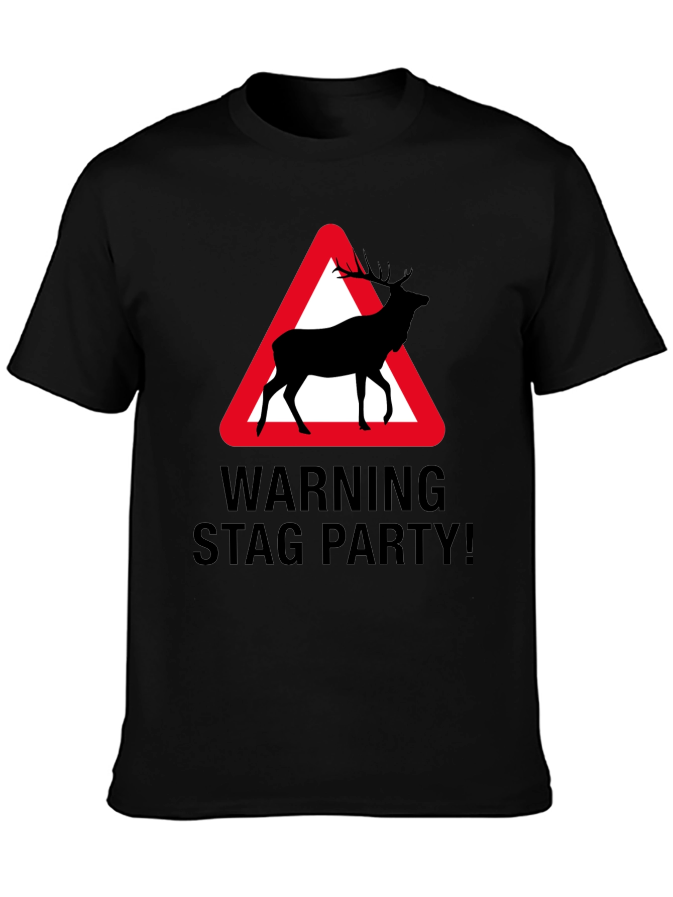 Warning Stag Party T-Shirt