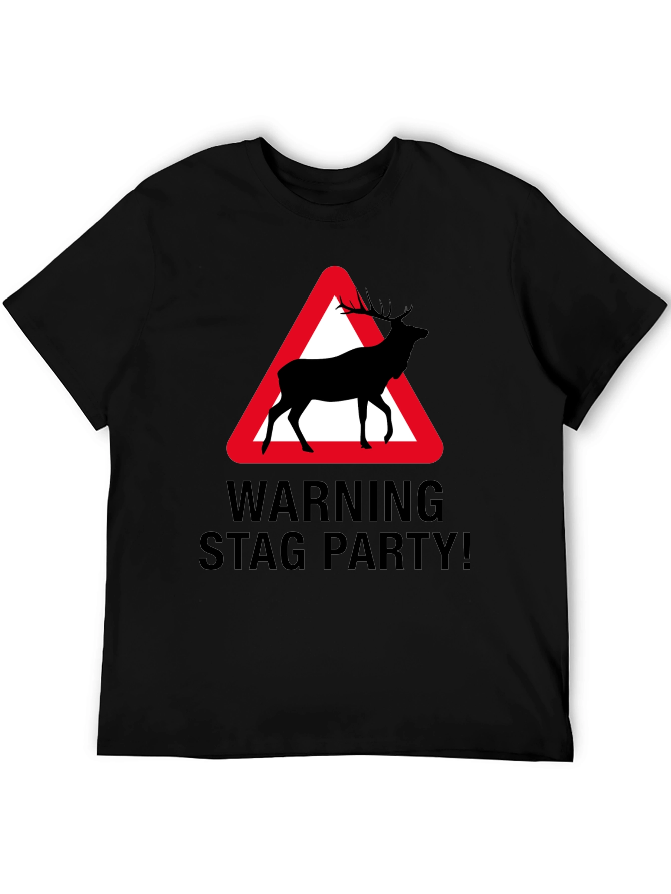 Warning Stag Party T-Shirt