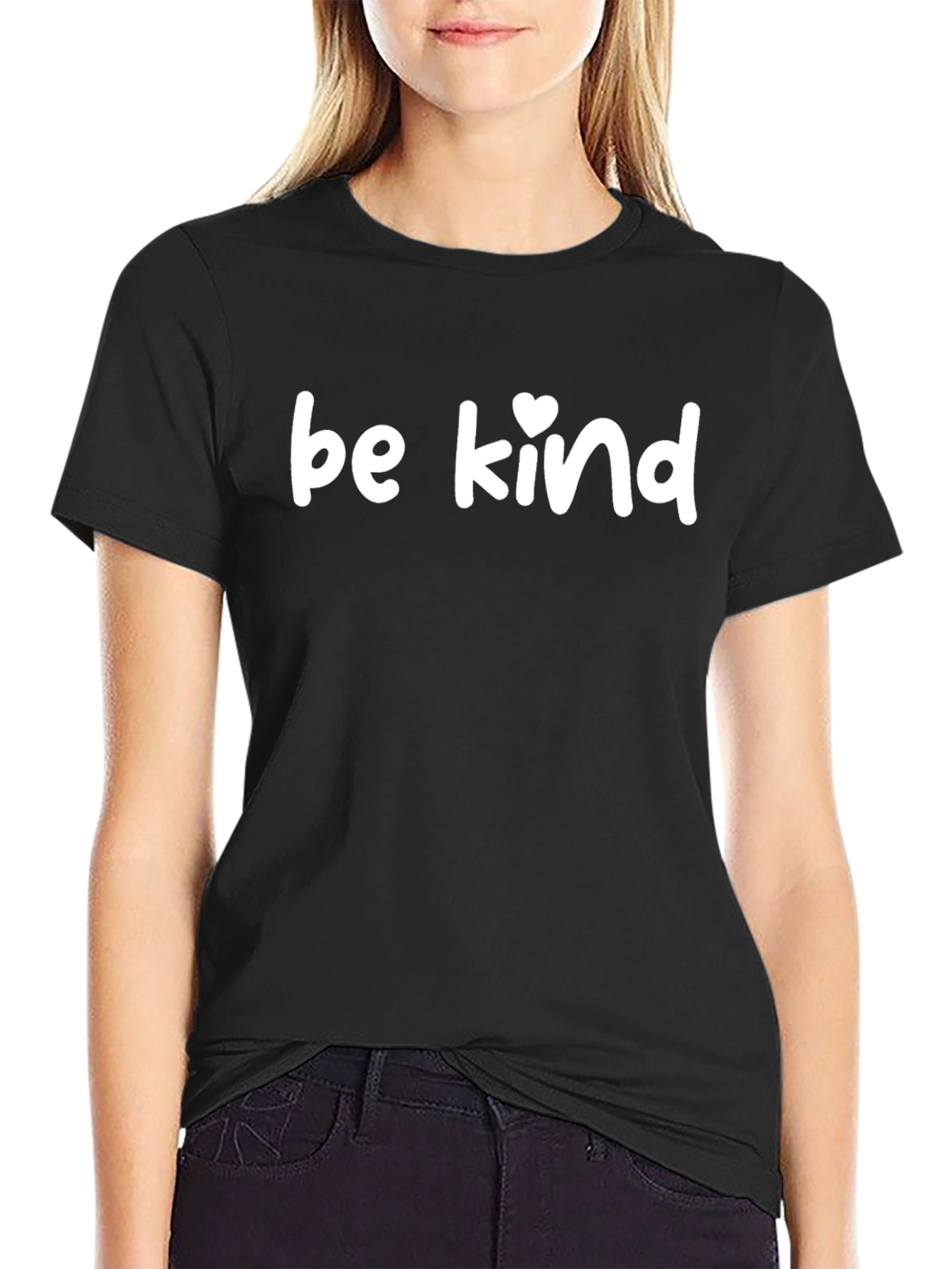 Be Kind T-Shirt - Soft Cotton Casual Tee