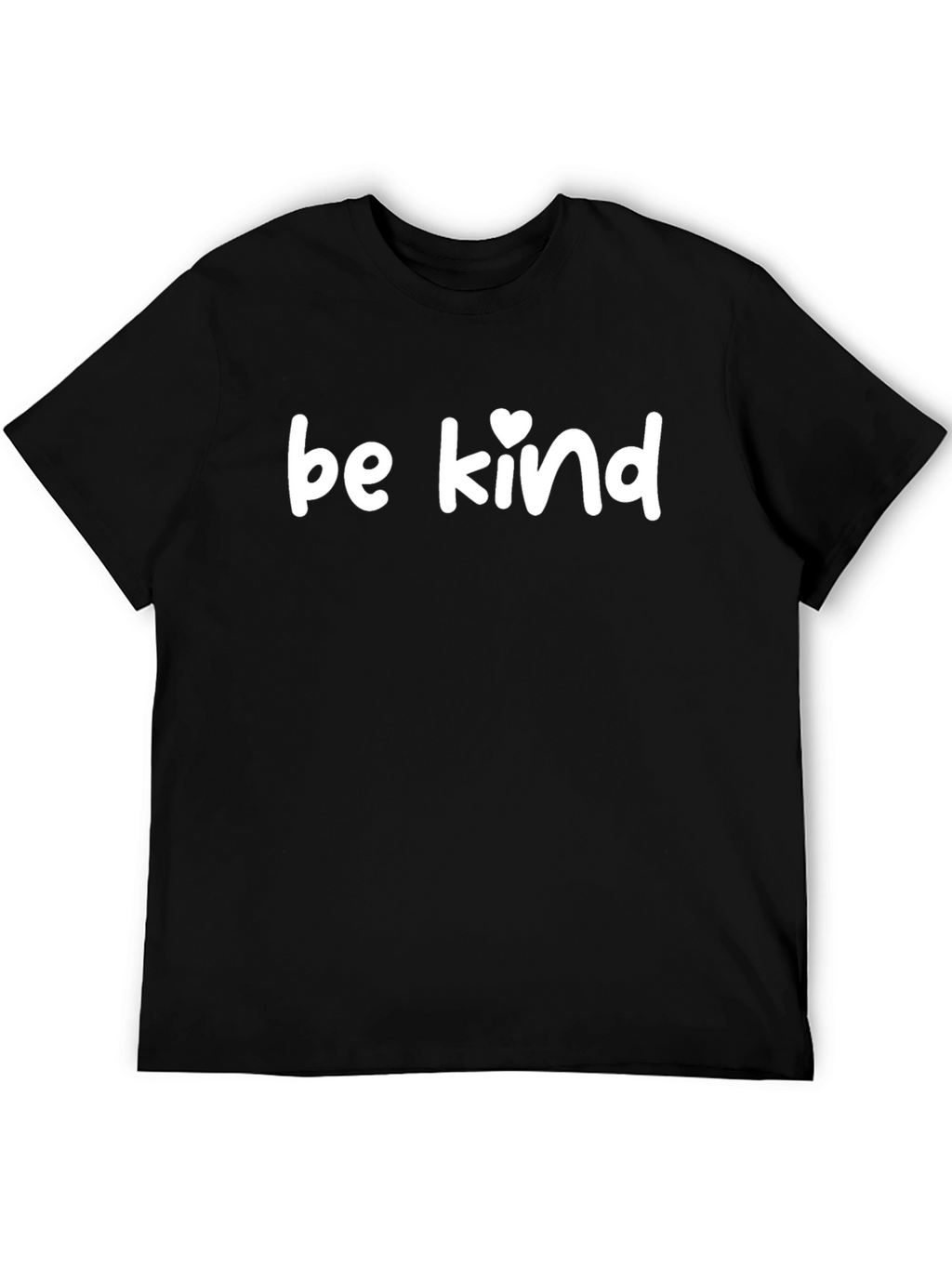 Be Kind T-Shirt - Soft Cotton Casual Tee