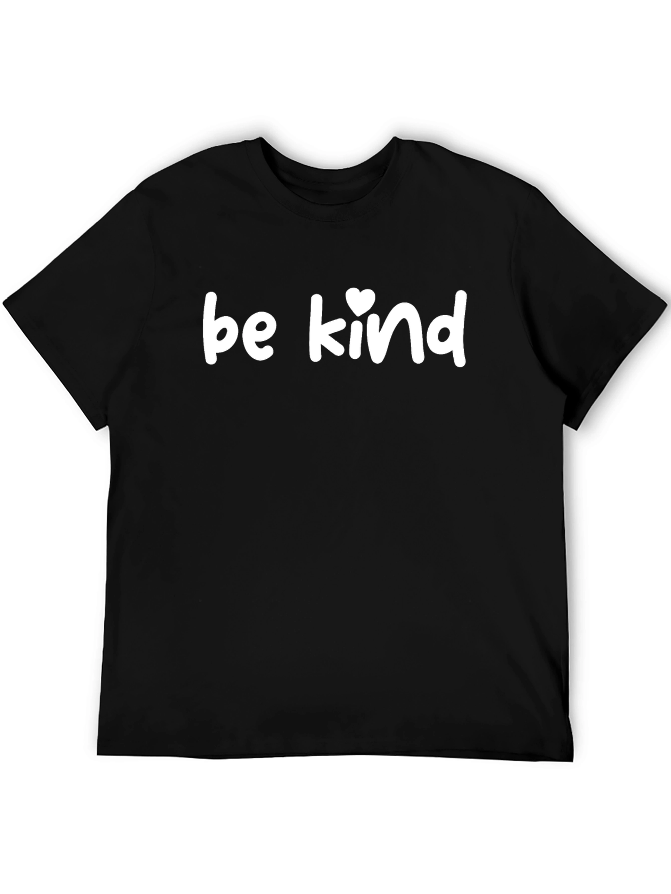 Be Kind T-Shirt - Soft Cotton Casual Tee