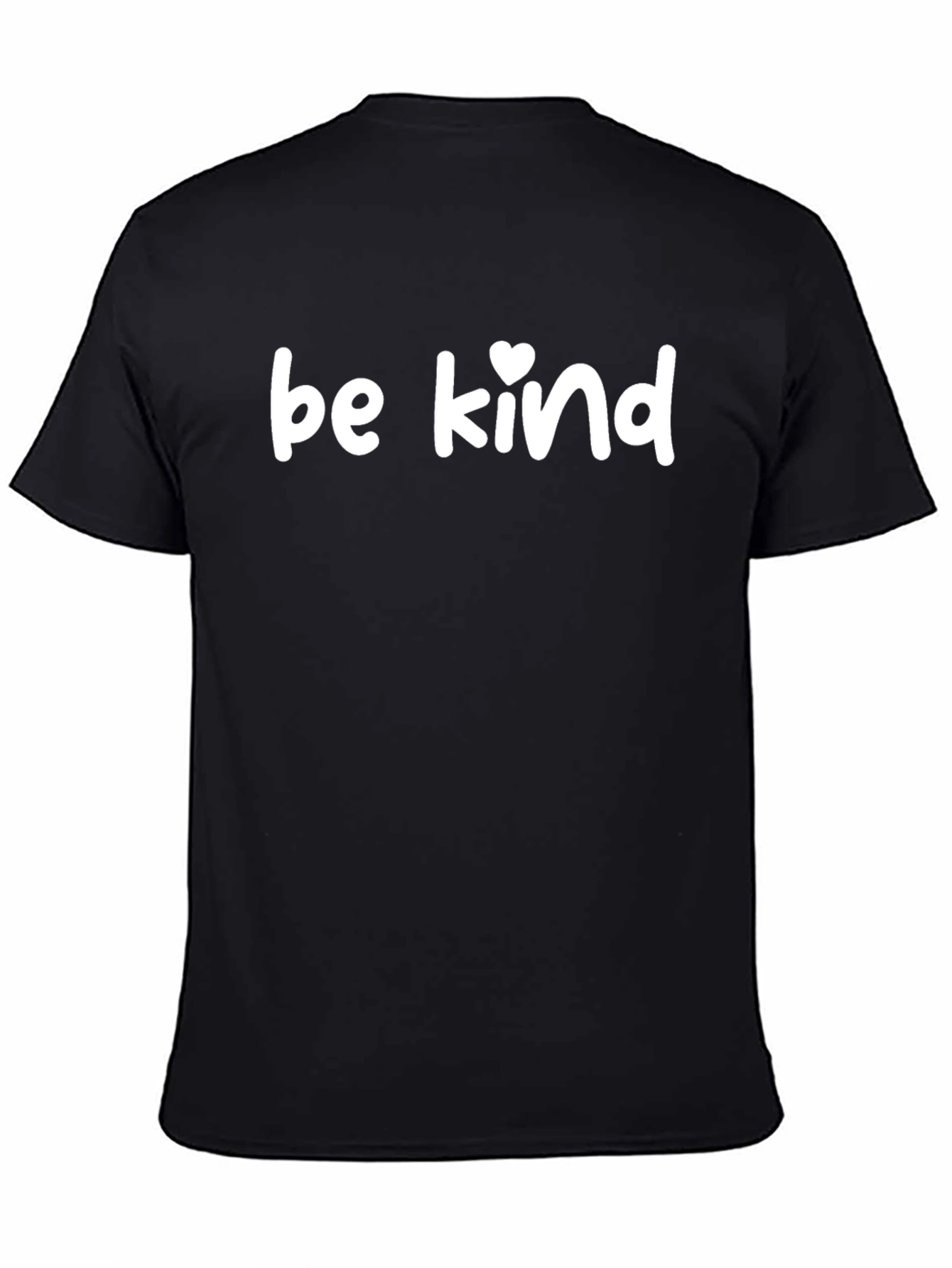 Be Kind T-Shirt - Soft Cotton Casual Tee