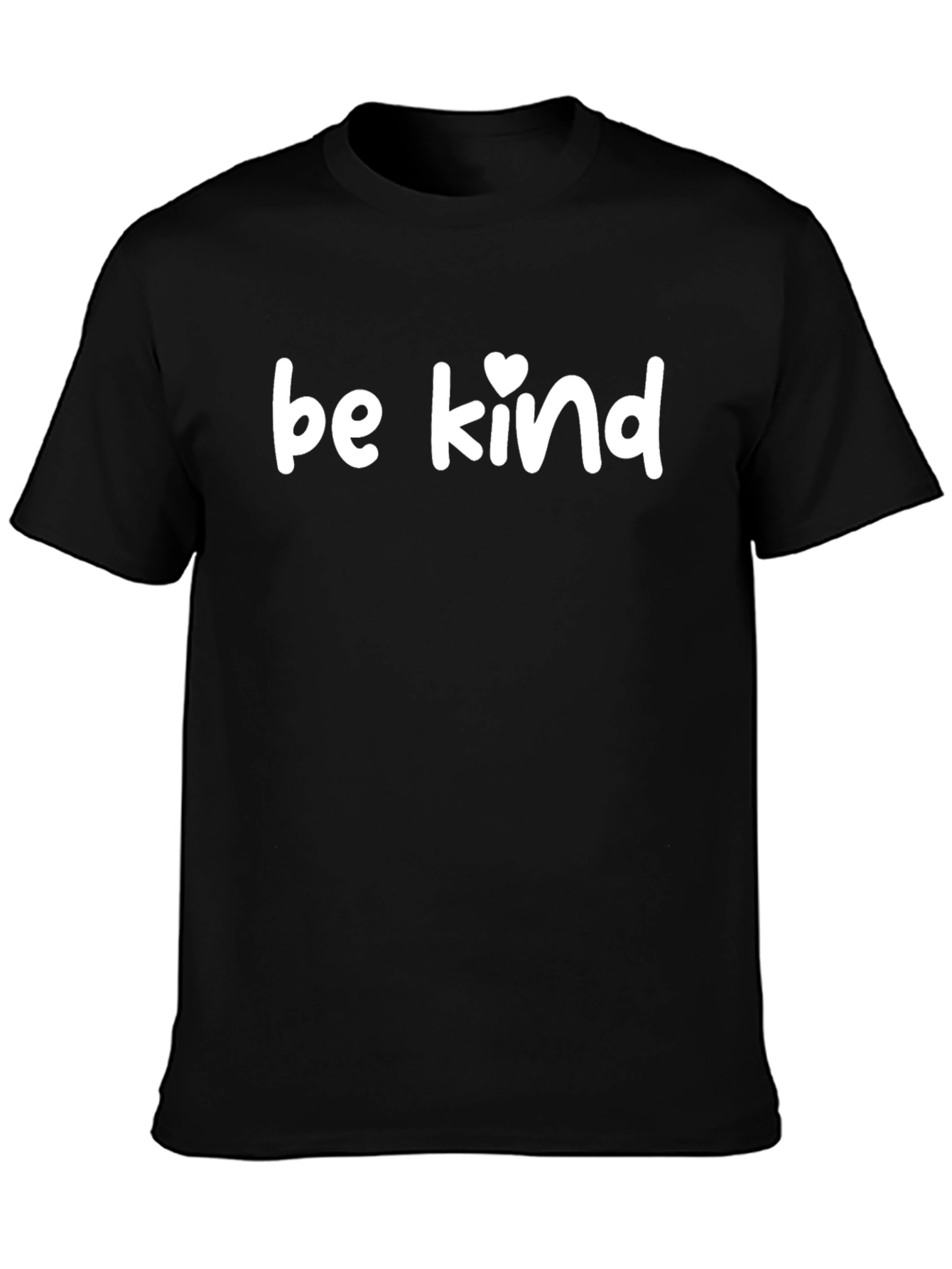 Be Kind T-Shirt - Soft Cotton Casual Tee