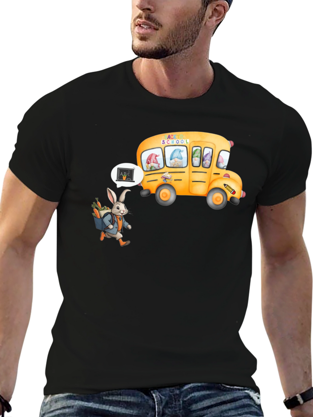Back to School Bus T-Shirt