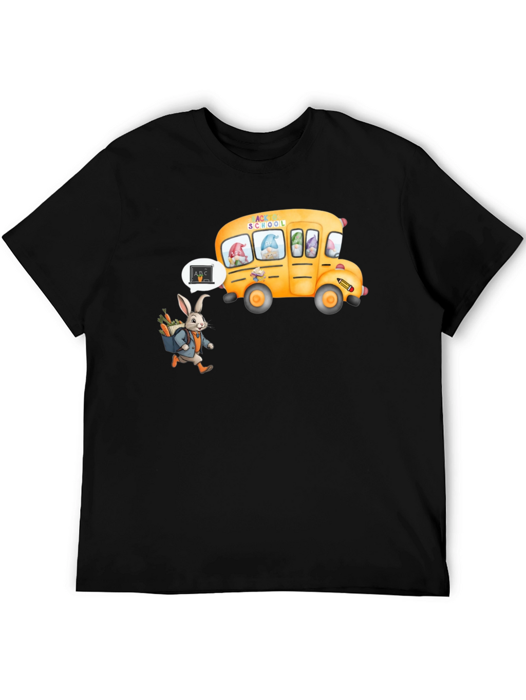 Back to School Bus T-Shirt