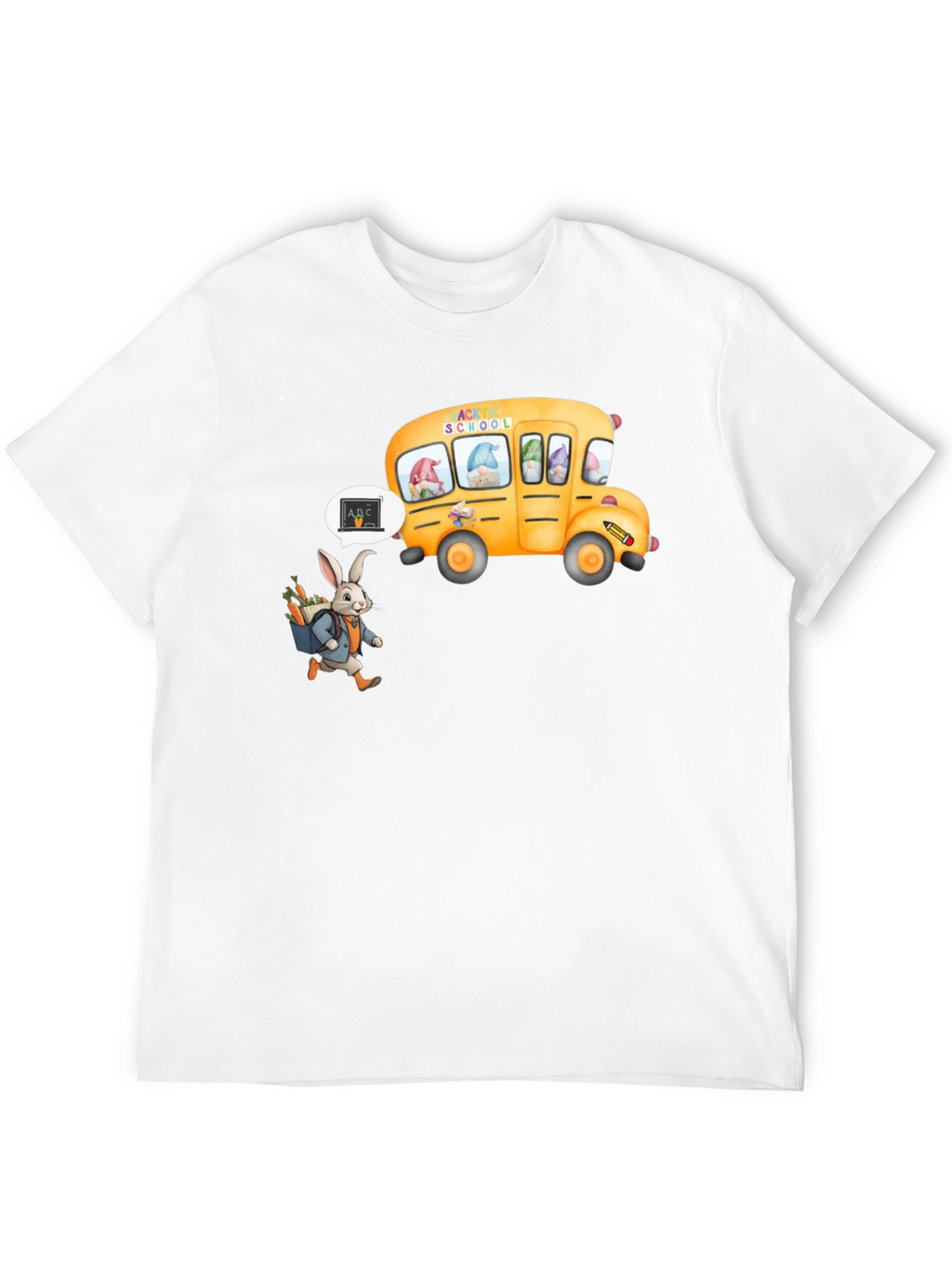 Back to School Bus T-Shirt