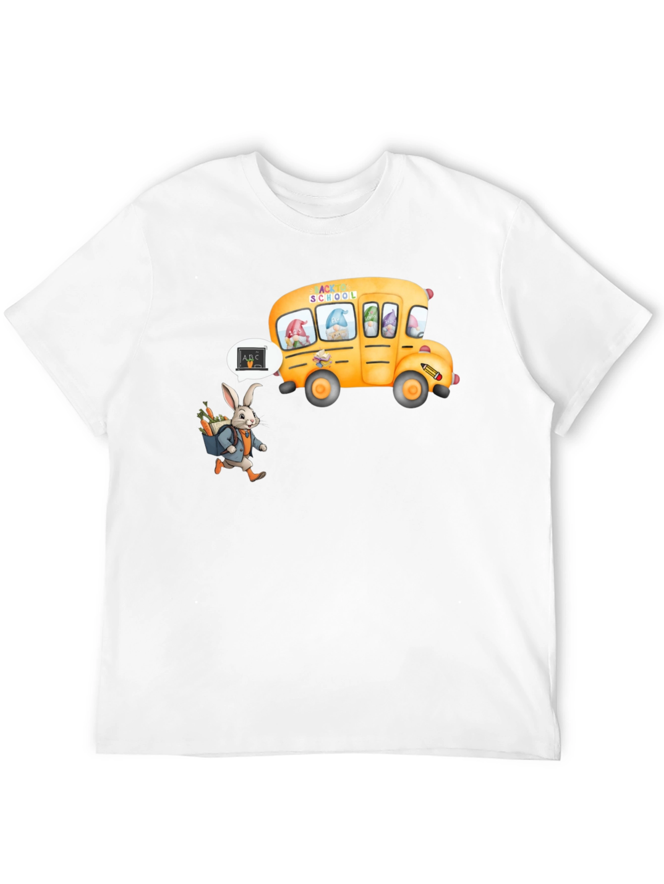 Back to School Bus T-Shirt