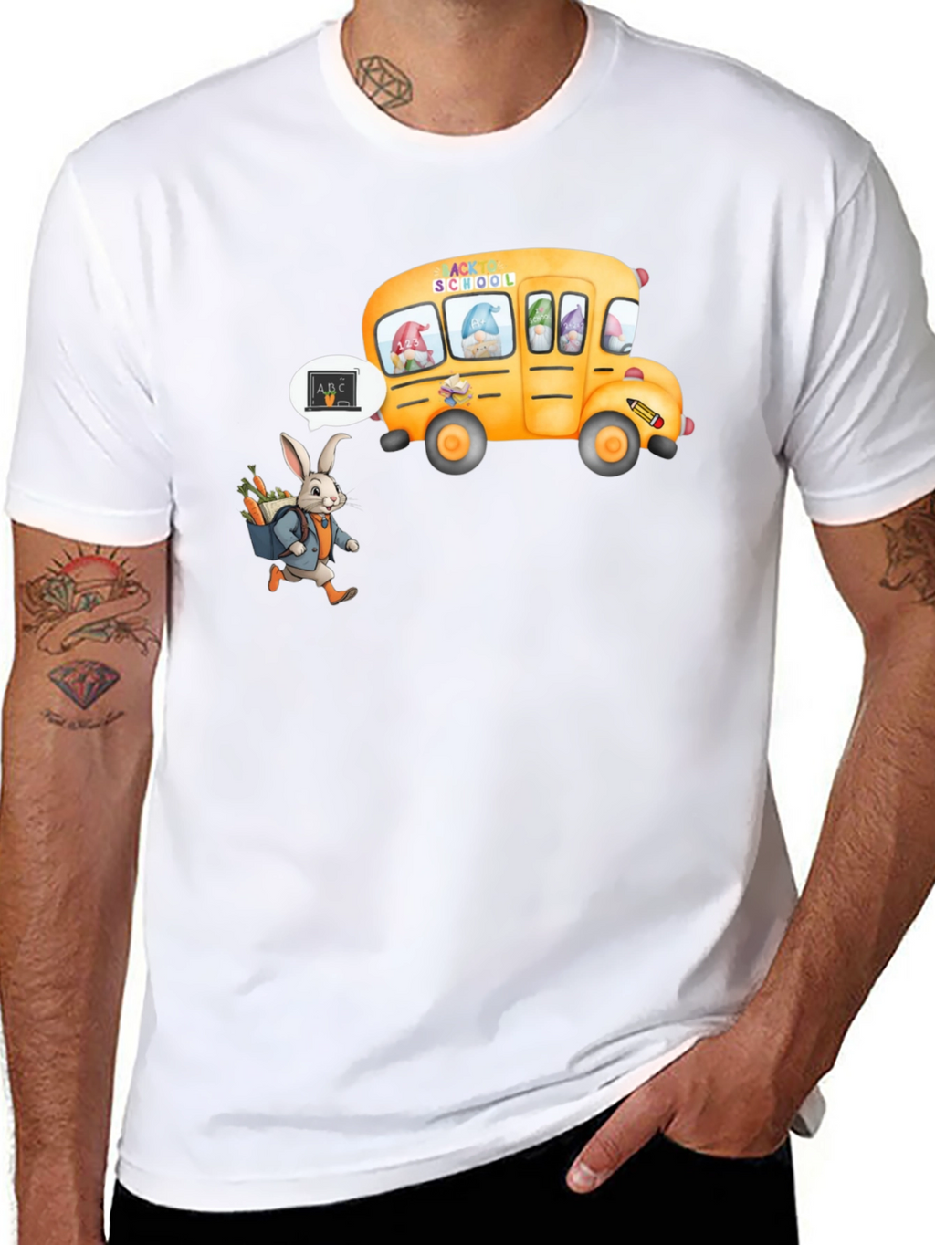 Back to School Bus T-Shirt