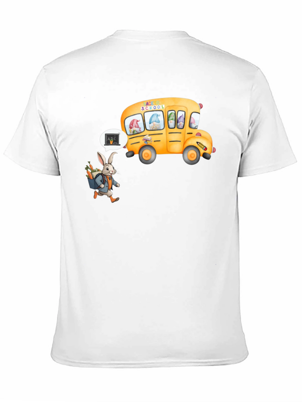 Back to School Bus T-Shirt