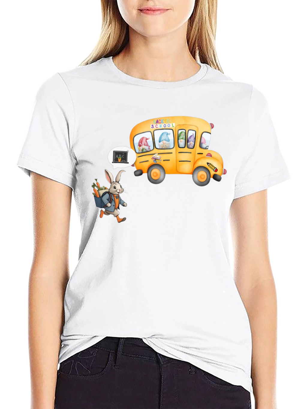 Back to School Bus T-Shirt