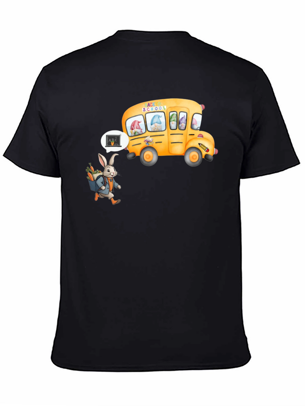 Back to School Bus T-Shirt