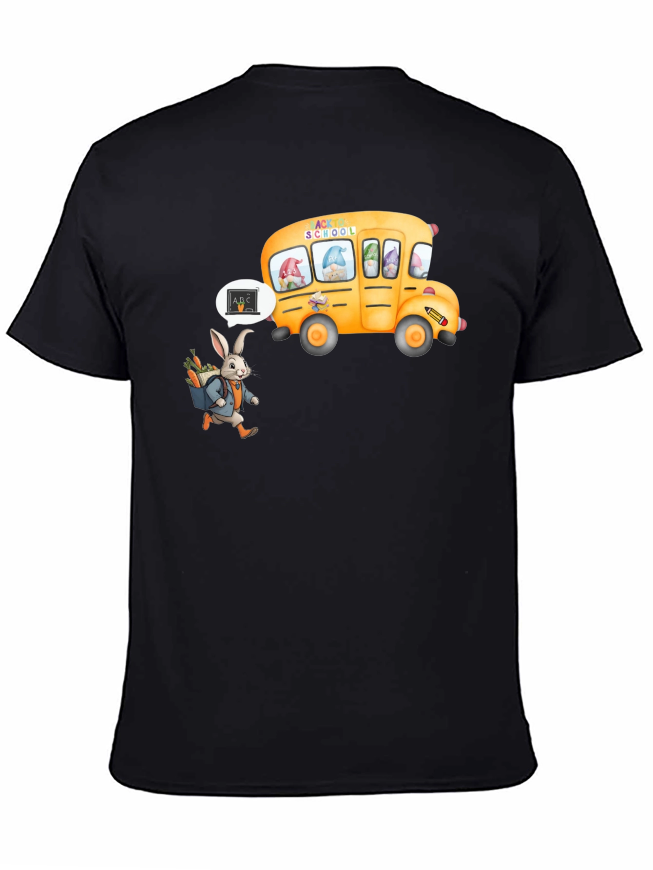Back to School Bus T-Shirt