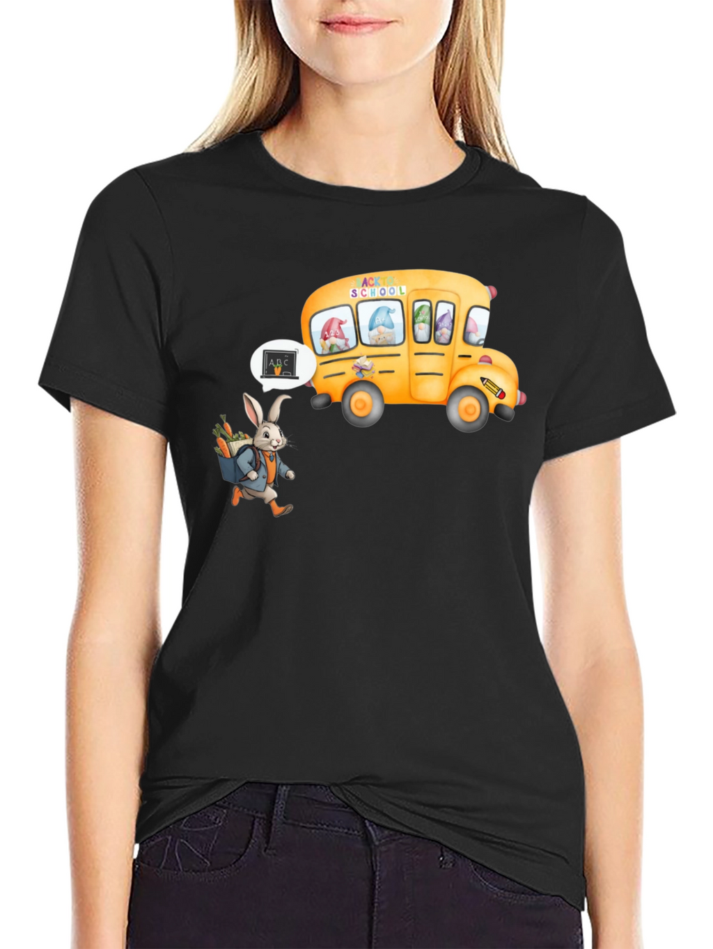 Back to School Bus T-Shirt