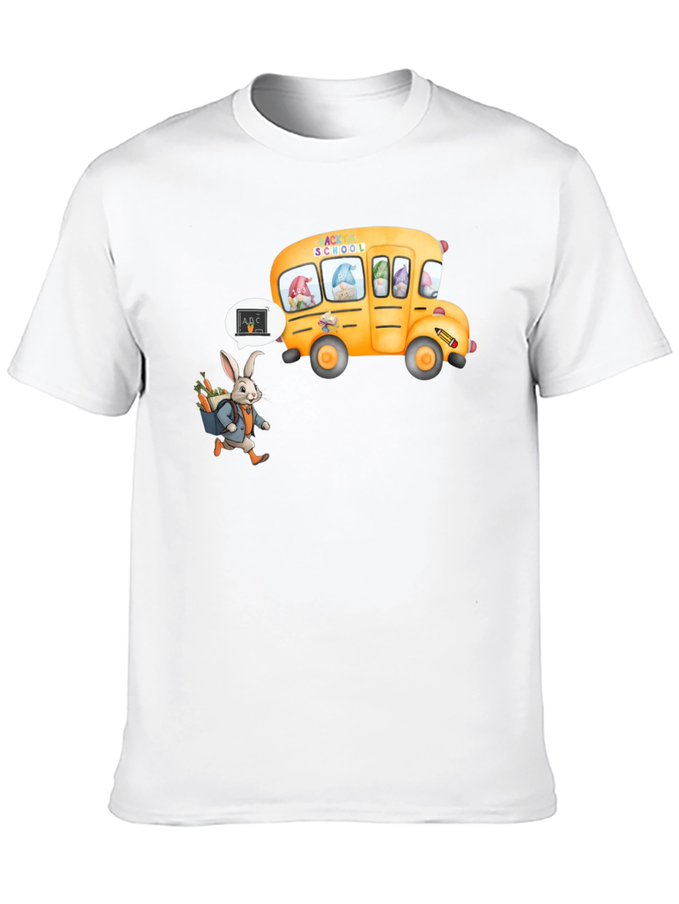 Back to School Bus T-Shirt