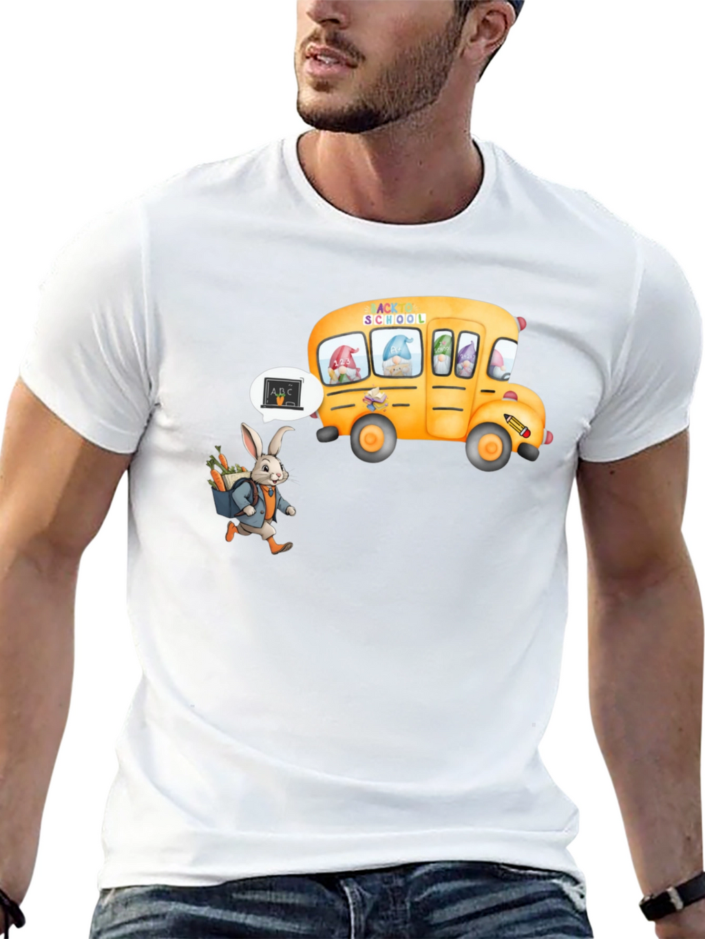 Back to School Bus T-Shirt