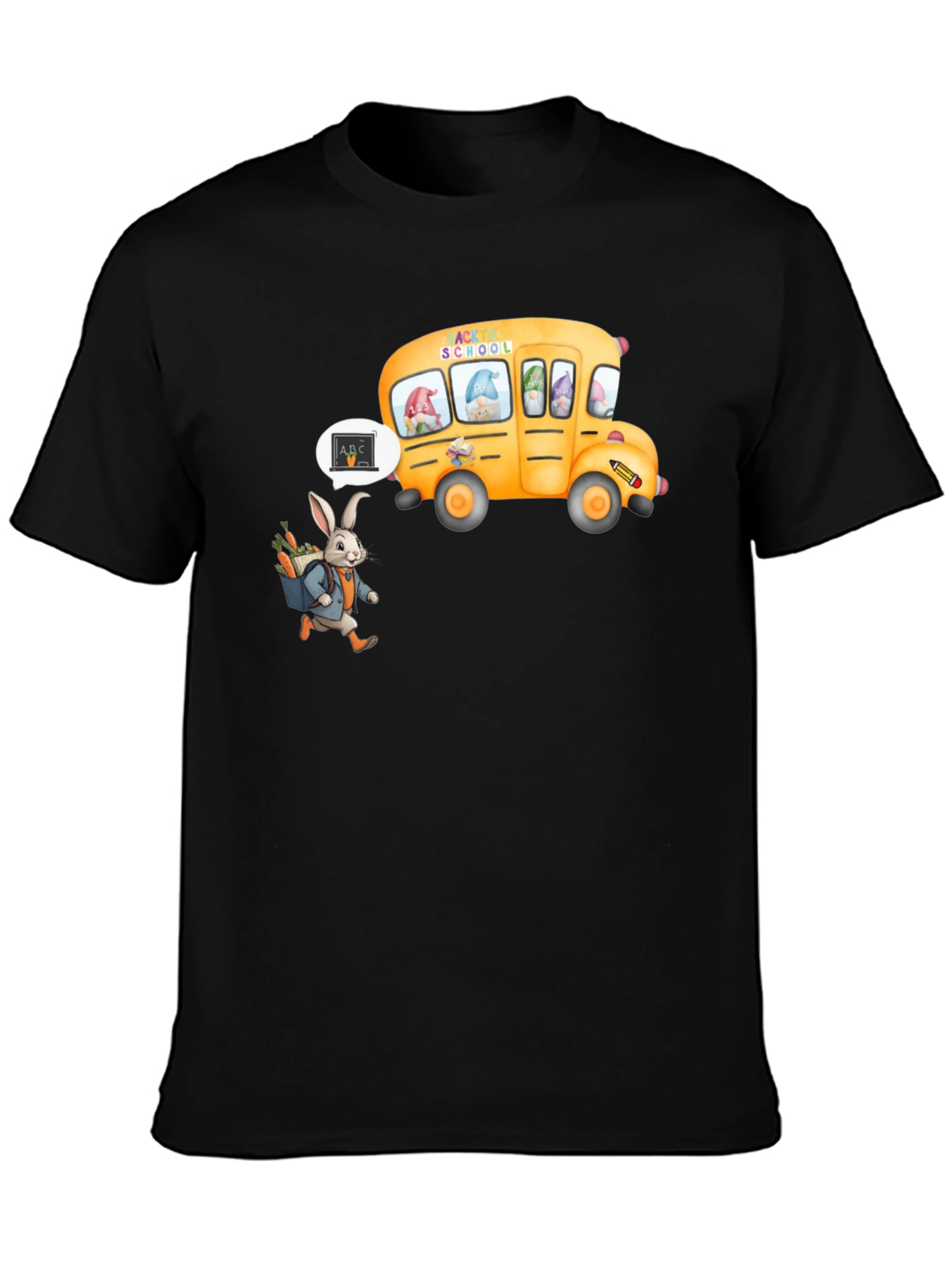 Back to School Bus T-Shirt