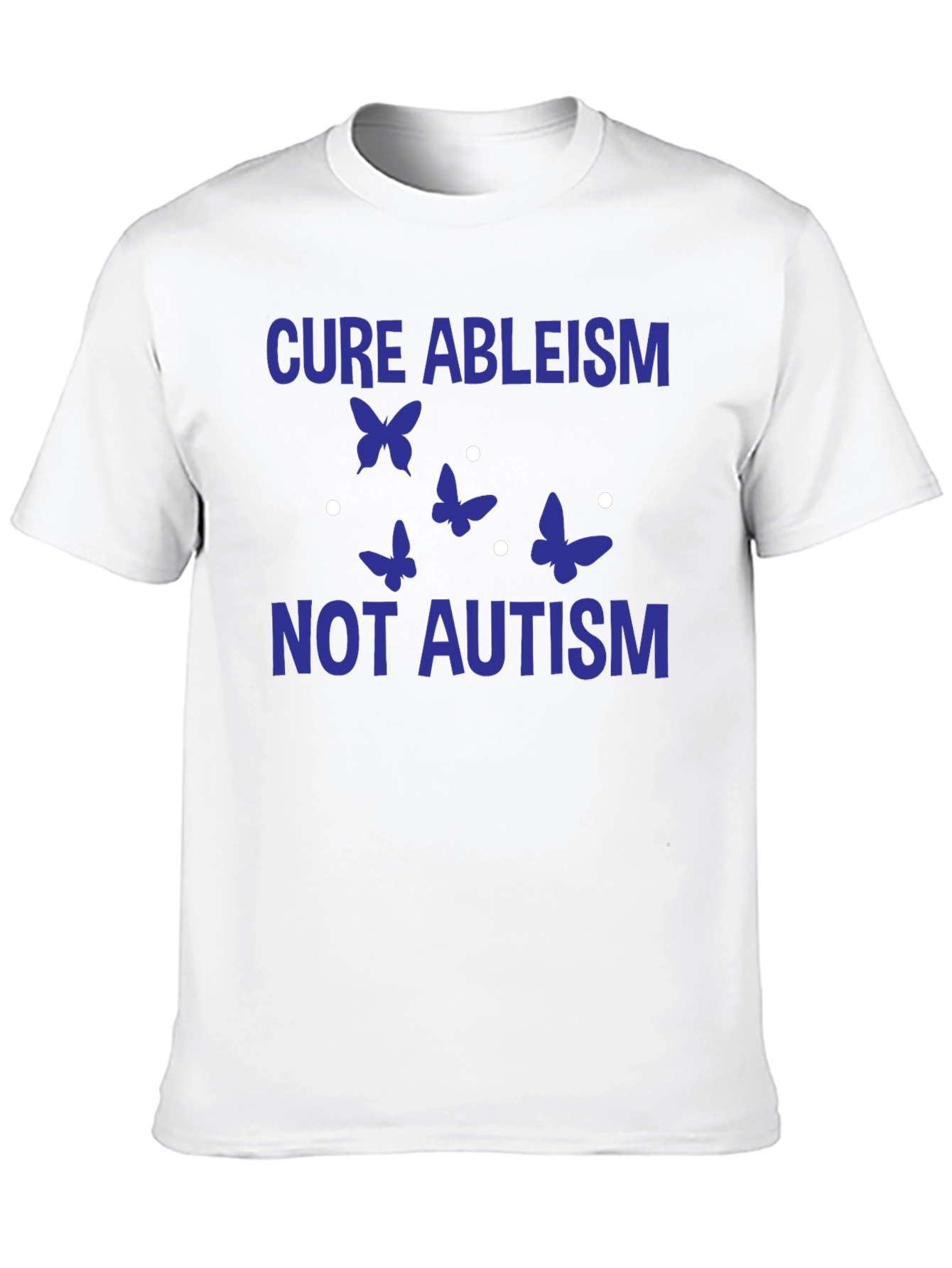 Cure Ableism Not Autism Graphic Tee