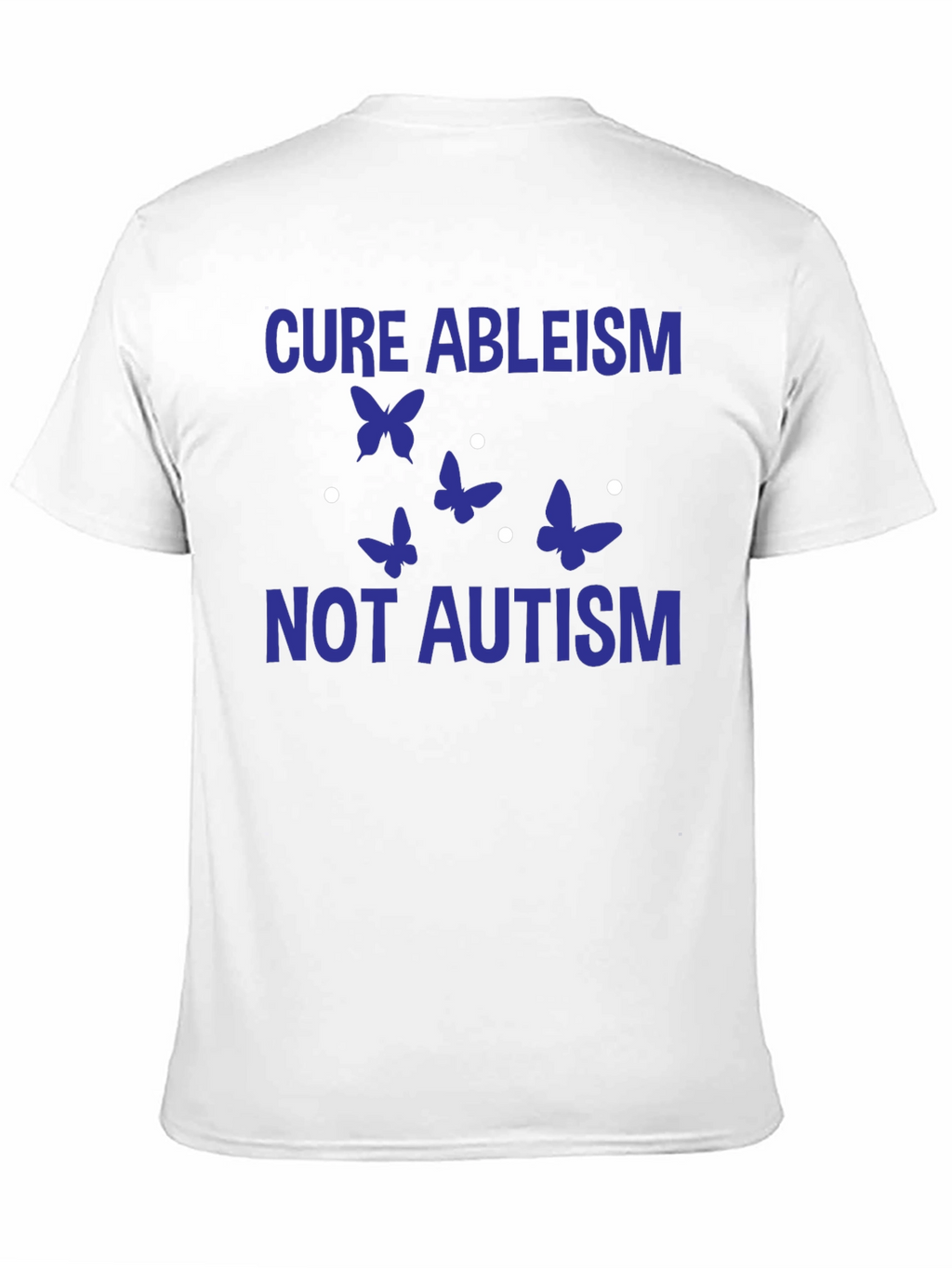 Cure Ableism Not Autism Graphic Tee