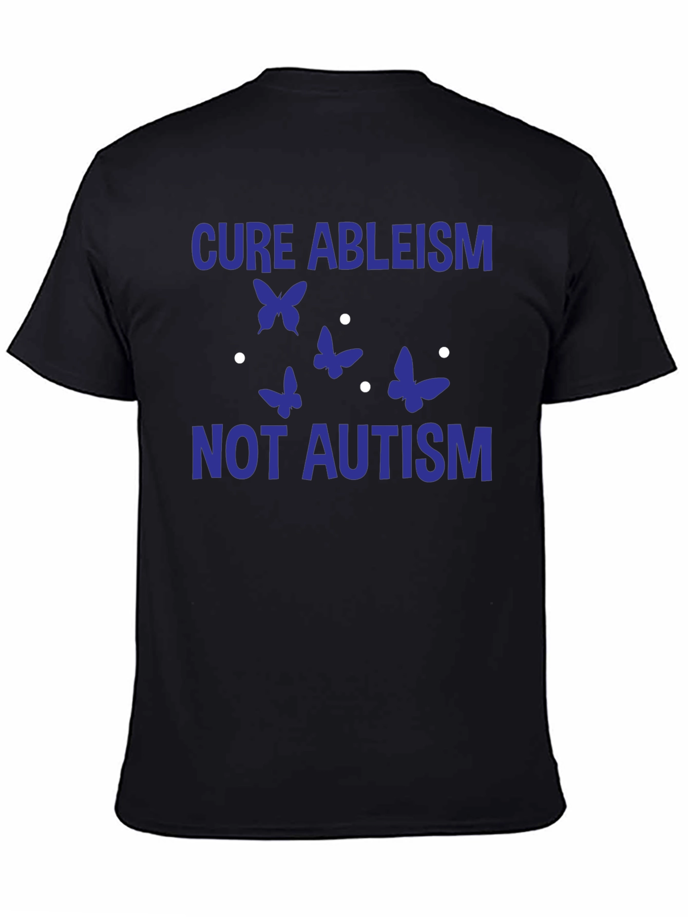 Cure Ableism Not Autism Graphic Tee