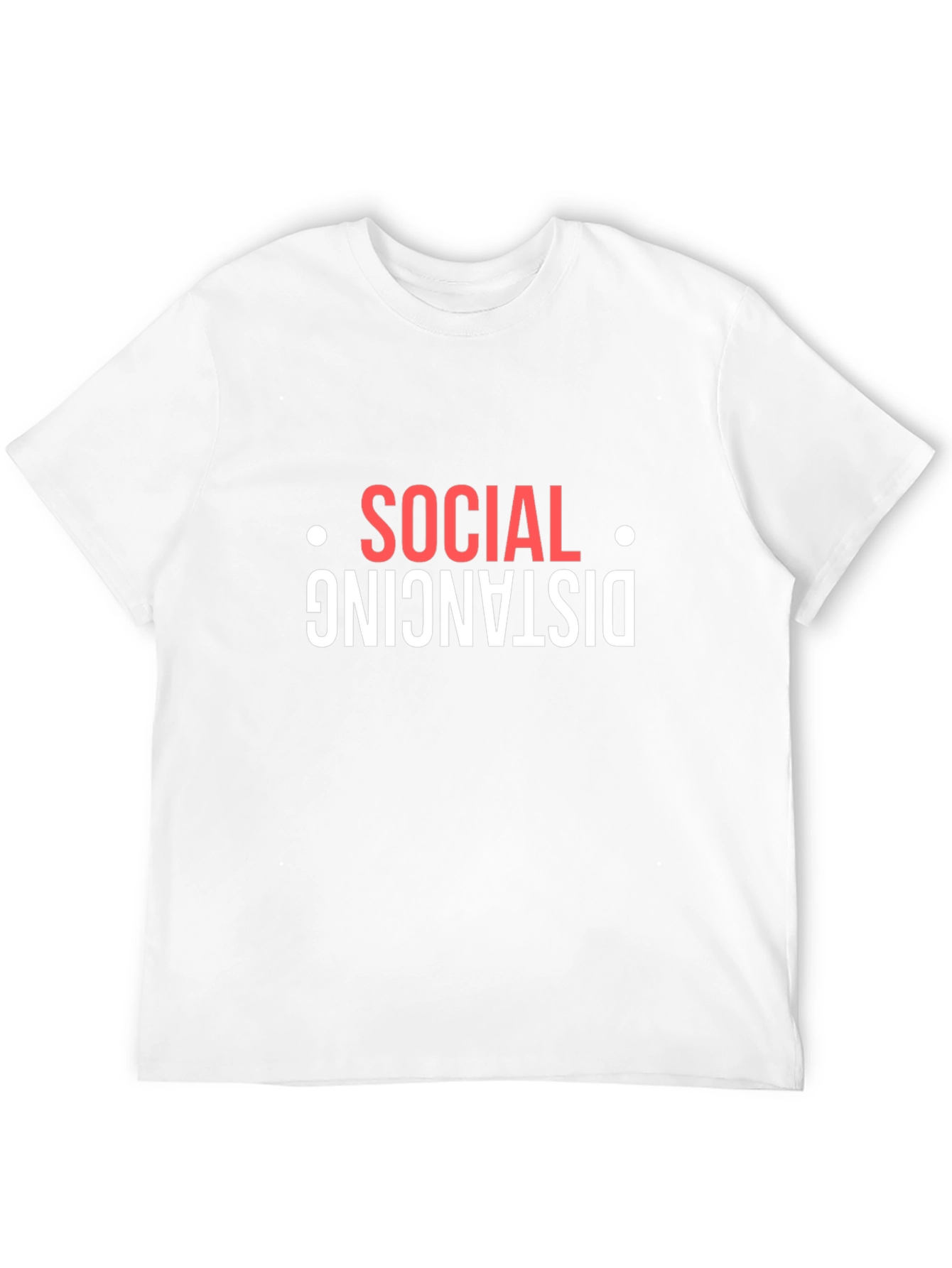 Social Distancing Graphic T-Shirt
