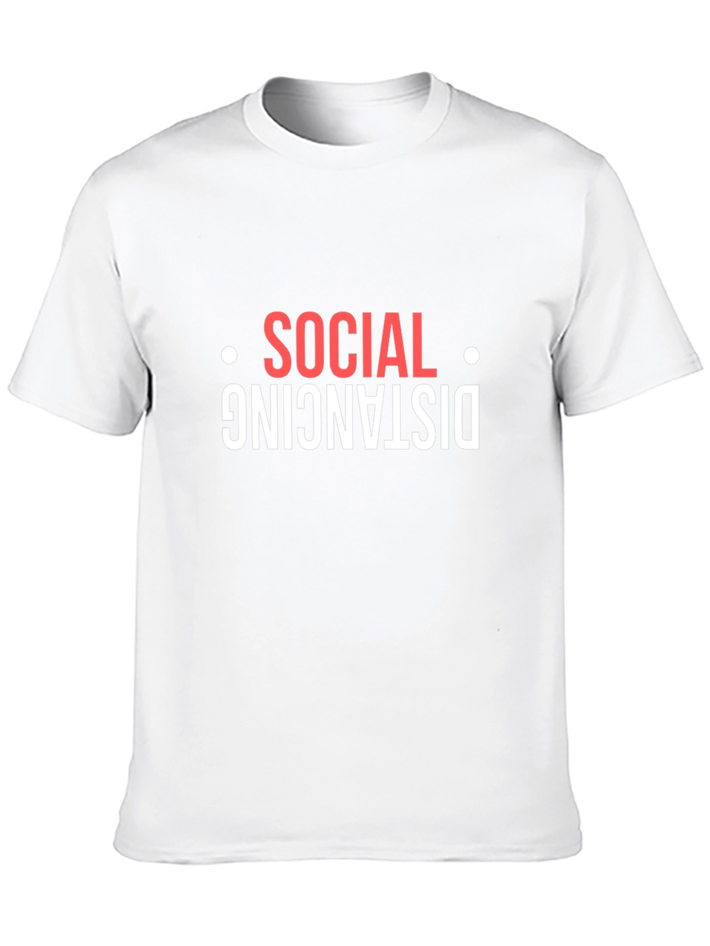Social Distancing Graphic T-Shirt