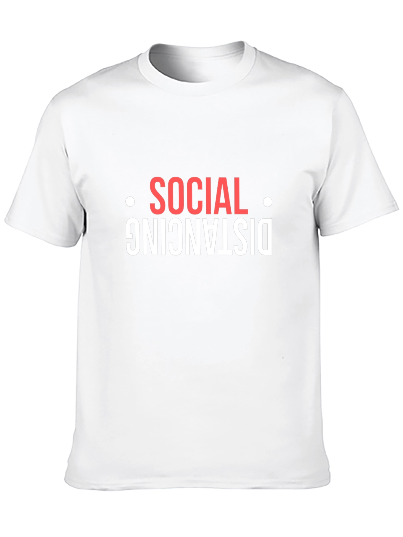 Social Distancing Graphic T-Shirt