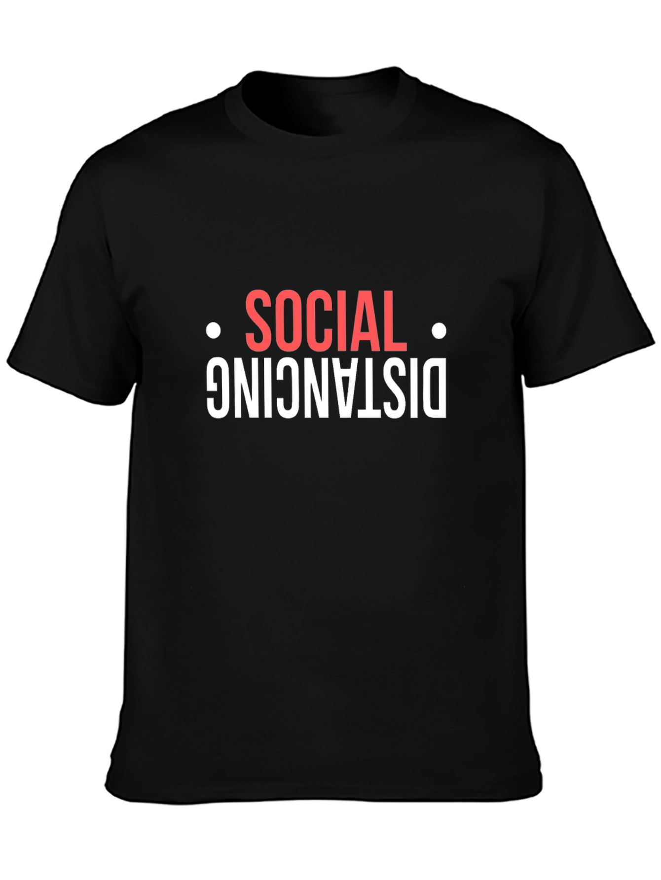 Social Distancing Graphic T-Shirt